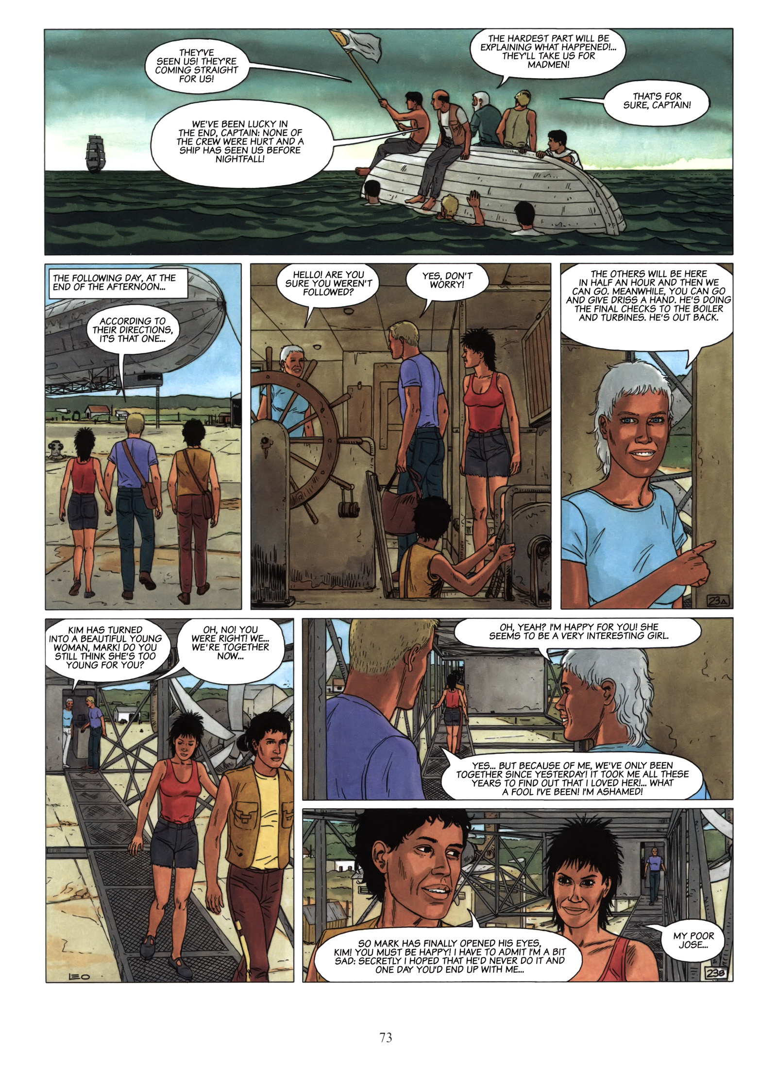 Read online Aldebaran comic -  Issue # TPB 2 - 74