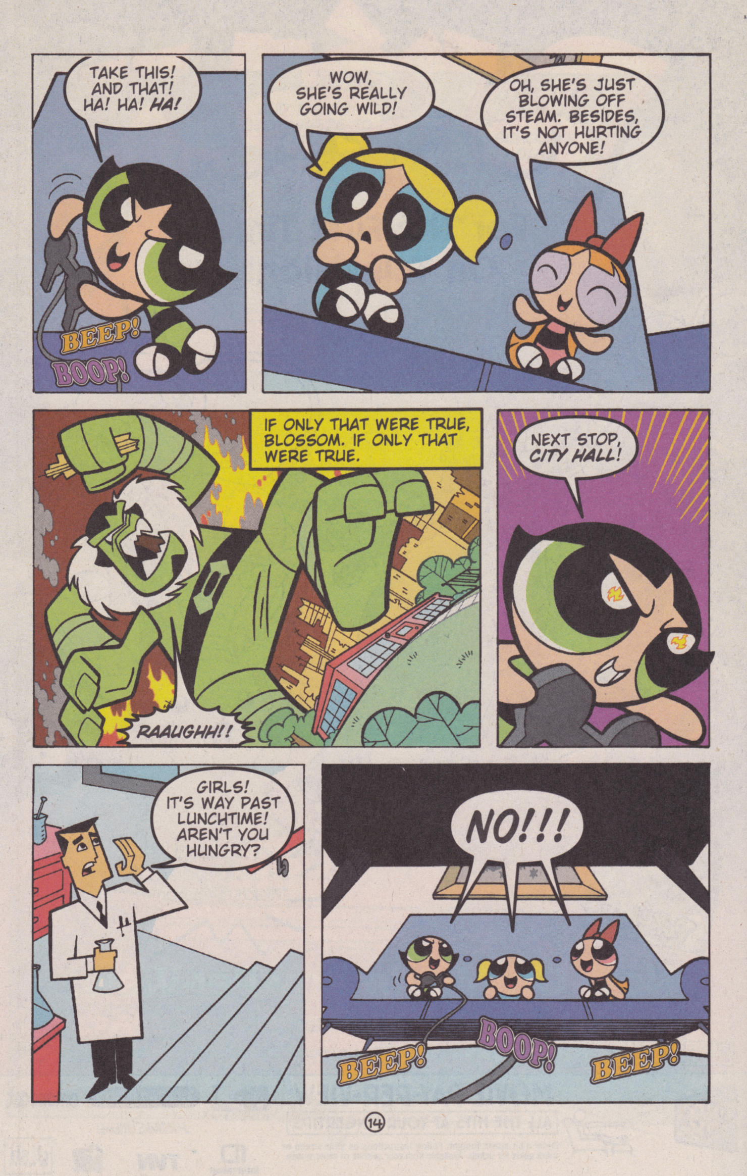Read online The Powerpuff Girls comic -  Issue #4 - 15