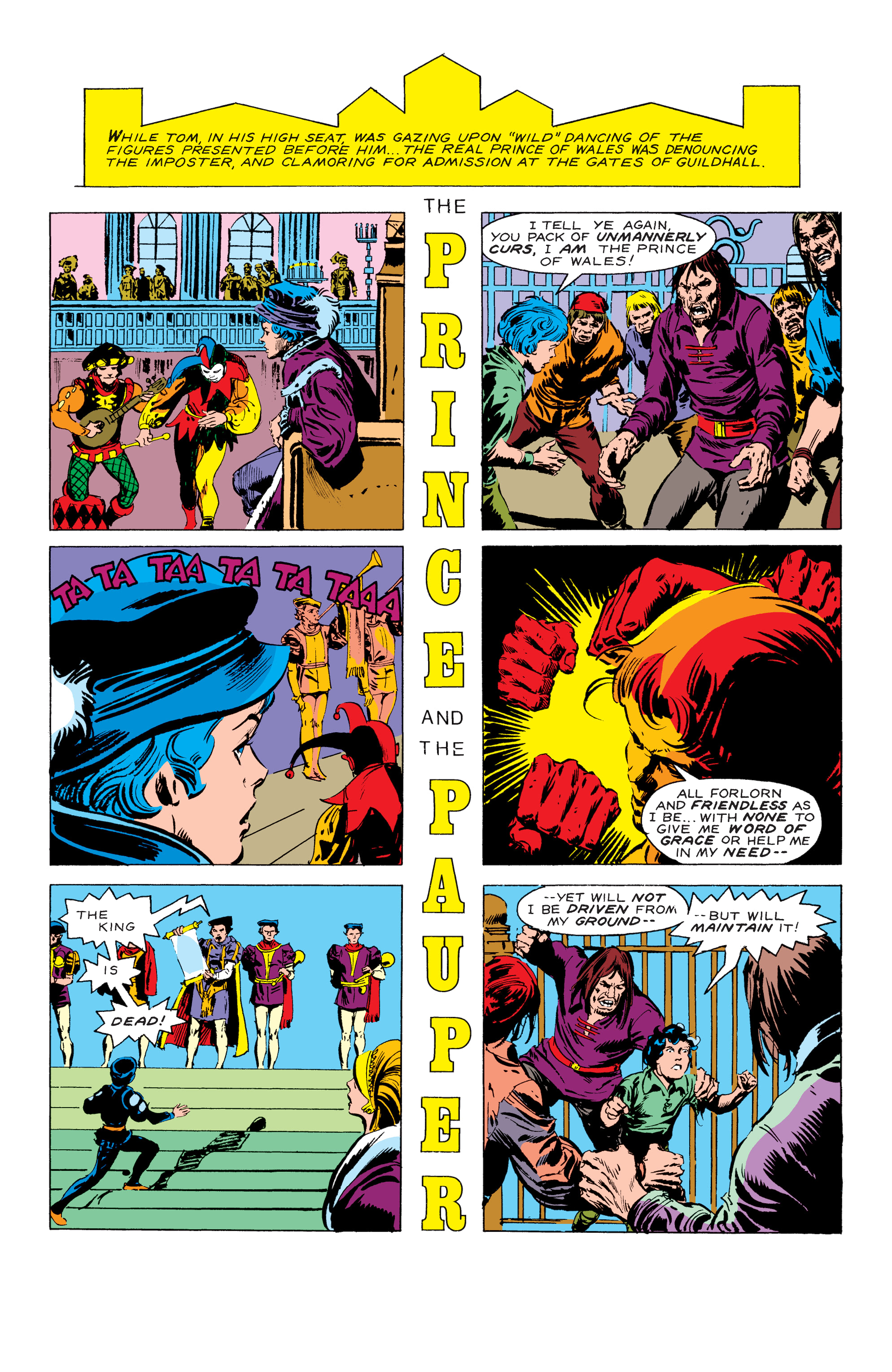 Read online Marvel Classics Comics Series Featuring comic -  Issue #33 - 17