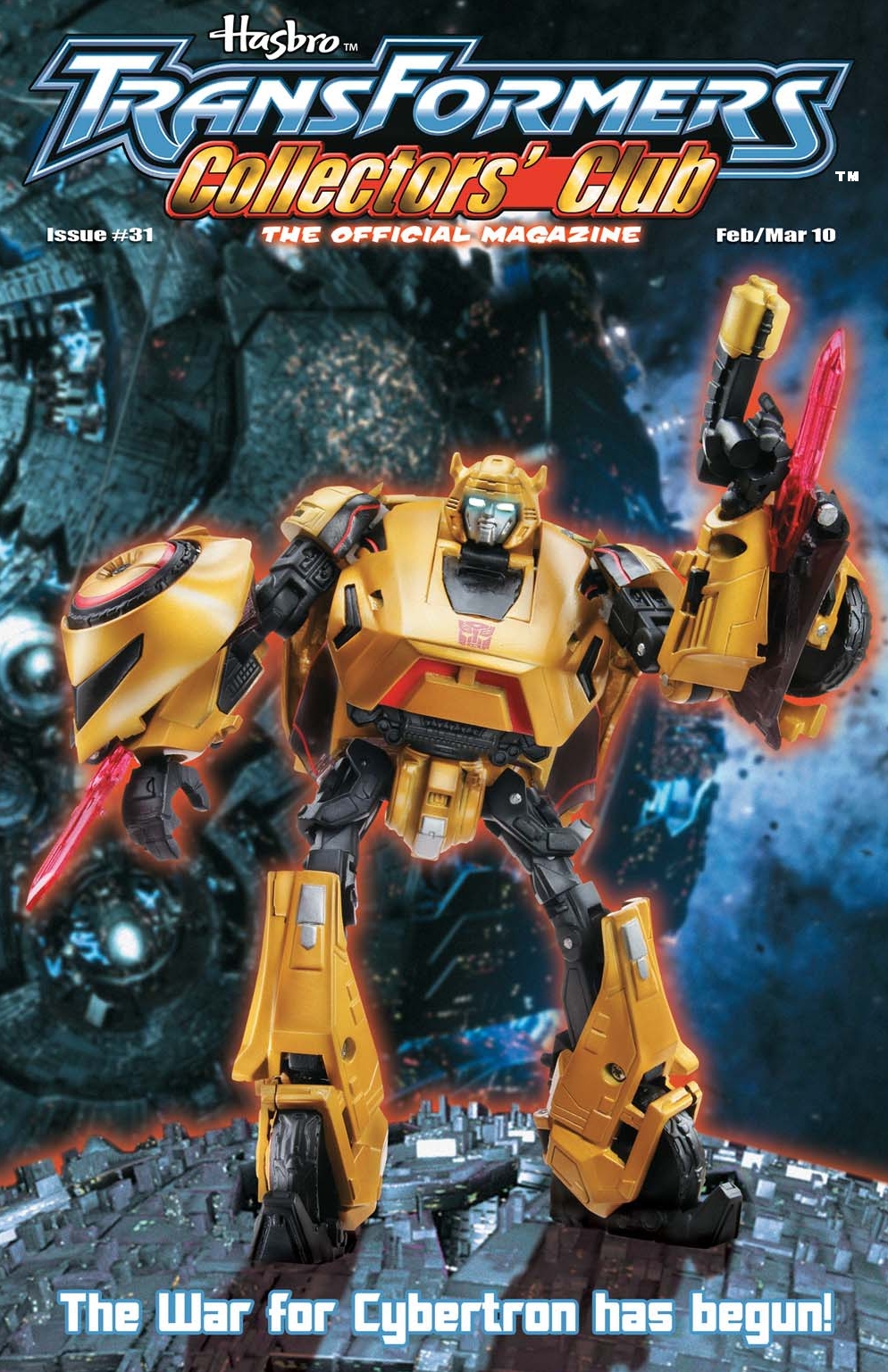 Read online Transformers: Collectors' Club comic -  Issue #31 - 1