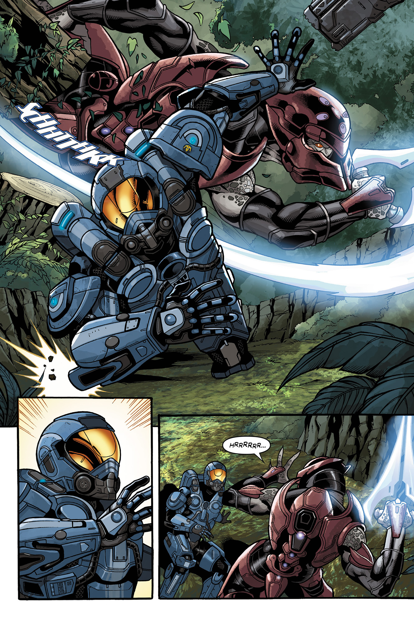 Read online Halo: Escalation comic -  Issue #15 - 11