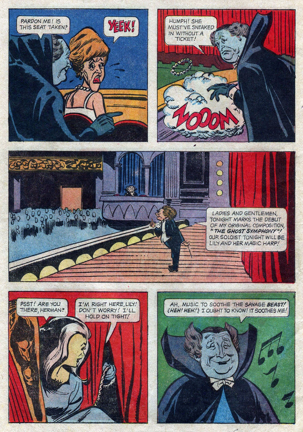 Read online The Munsters comic -  Issue #12 - 8