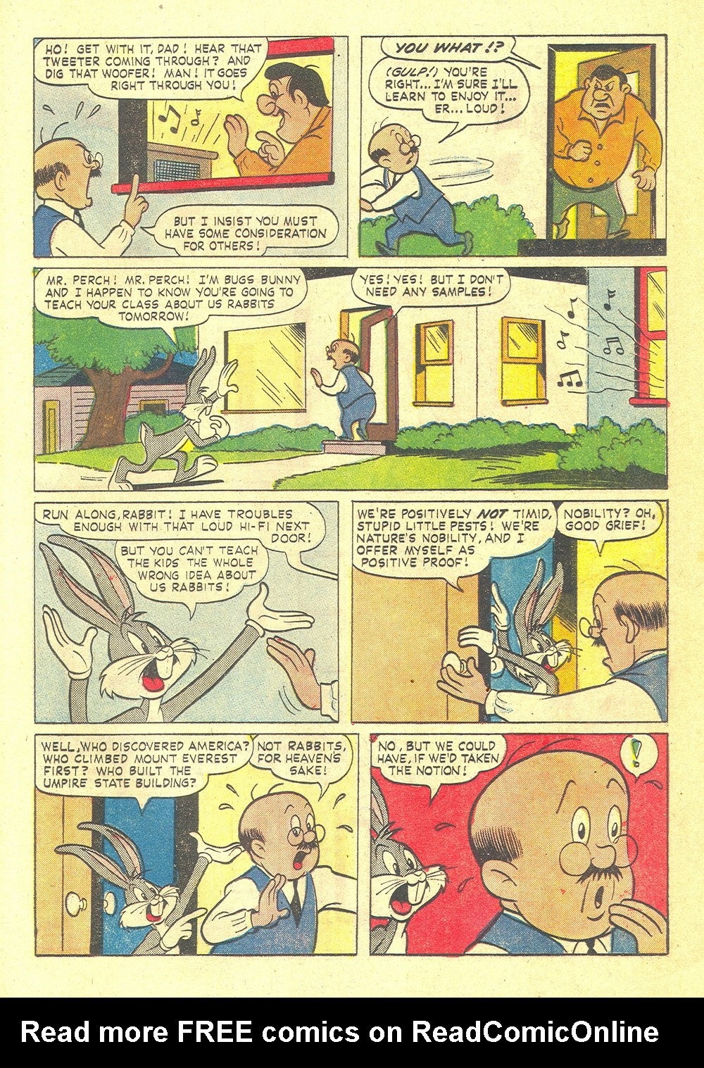 Read online Bugs Bunny comic -  Issue #84 - 25