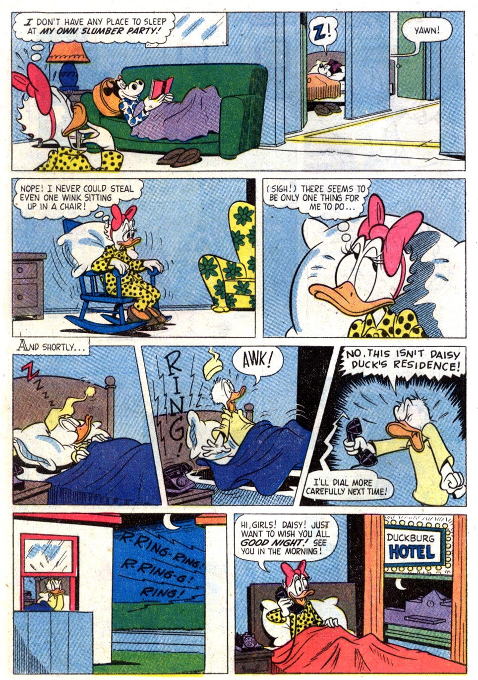 Read online Four Color Comics comic -  Issue #858 - 8