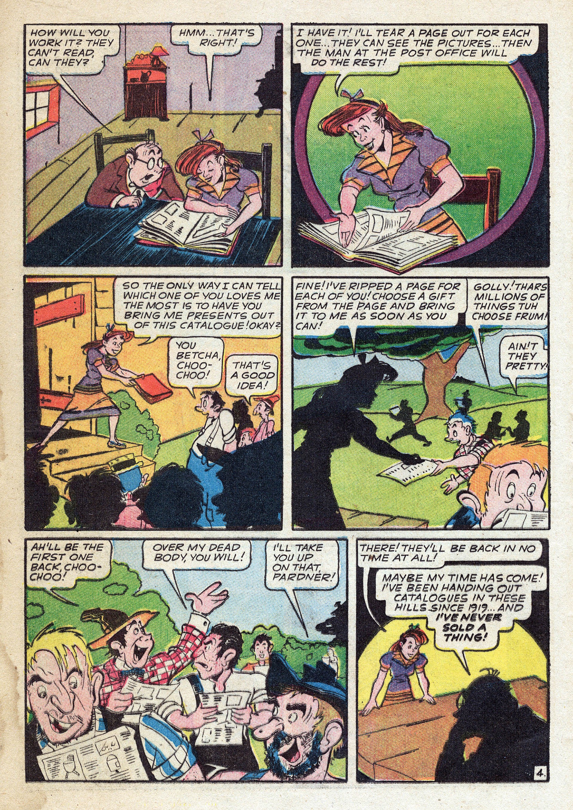 Read online Tessie the Typist comic -  Issue #1 - 18