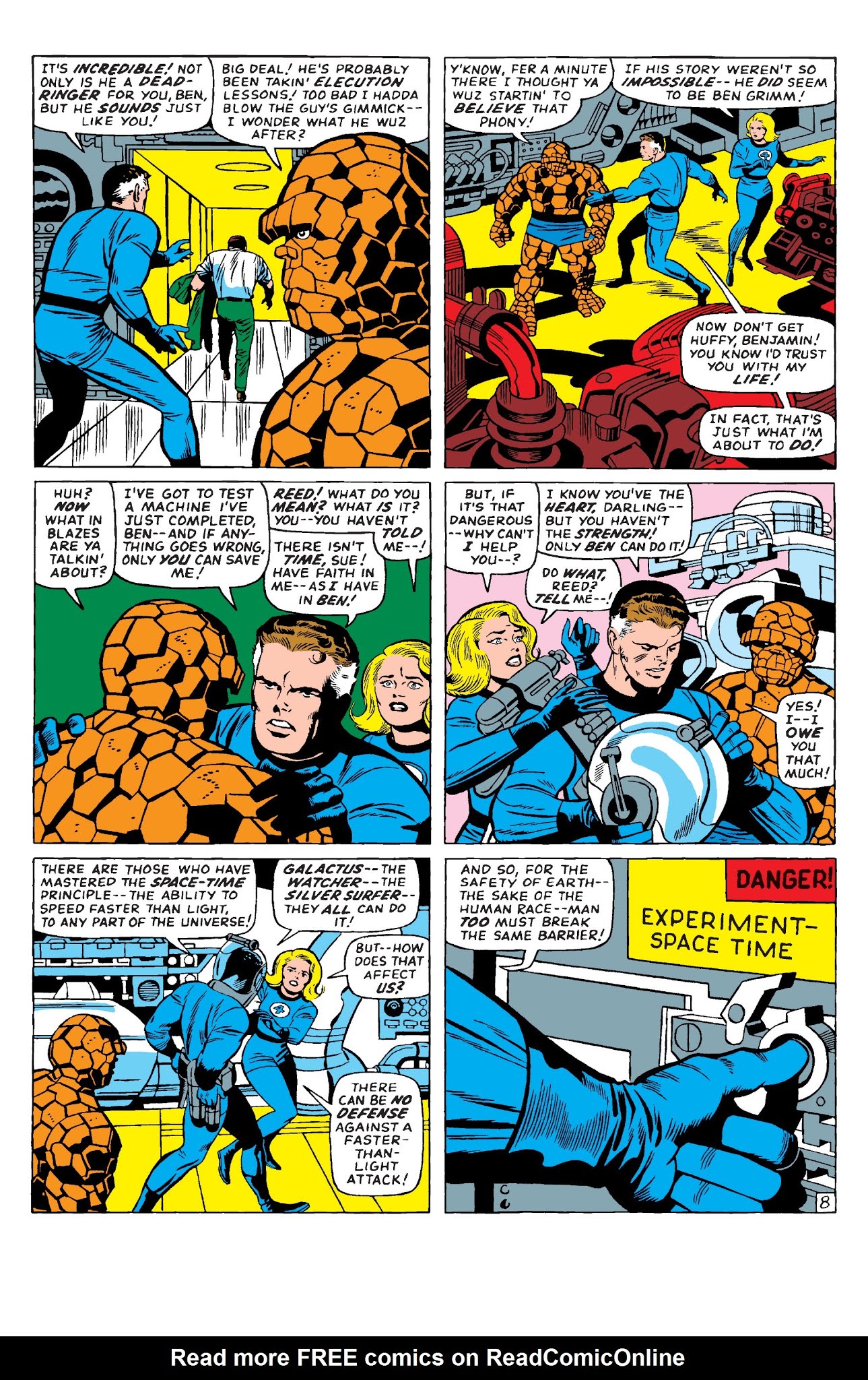 Read online Fantastic Four Epic Collection comic -  Issue # The Coming of Galactus (Part 5) - 18