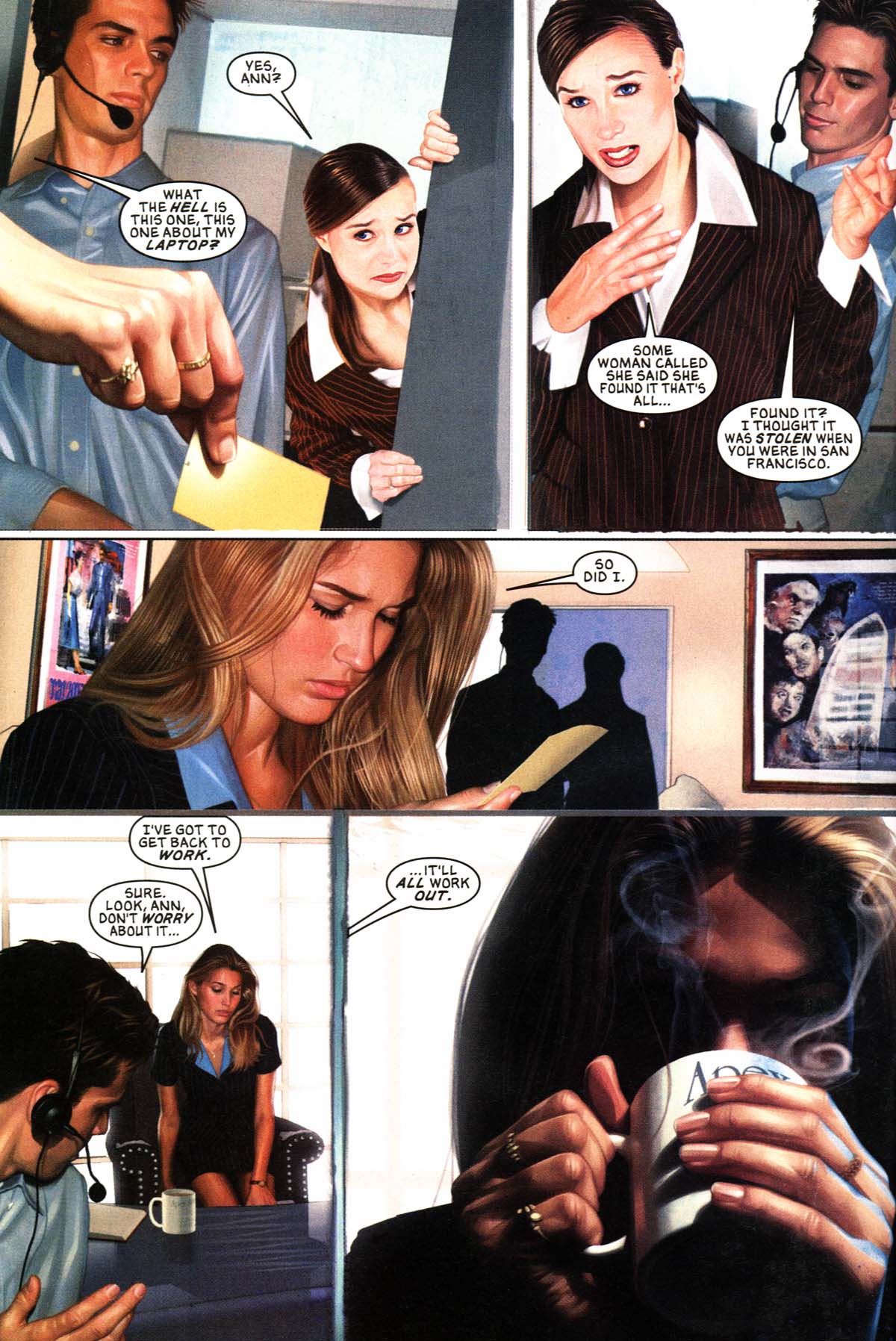 Read online Marvel Knights Double Shot comic -  Issue #3 - 6