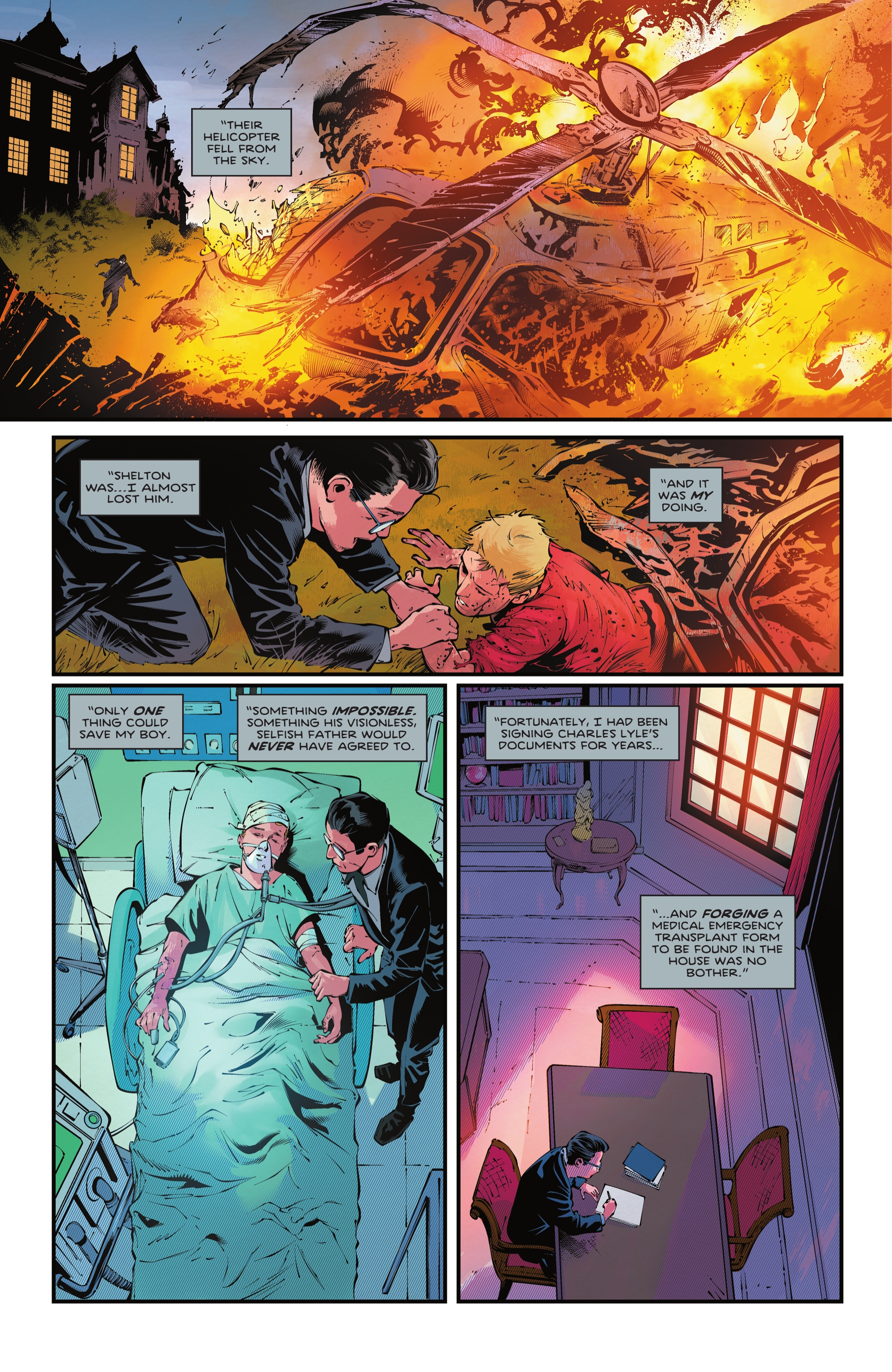 Read online Nightwing (2016) comic -  Issue # _2022 Annual - 16