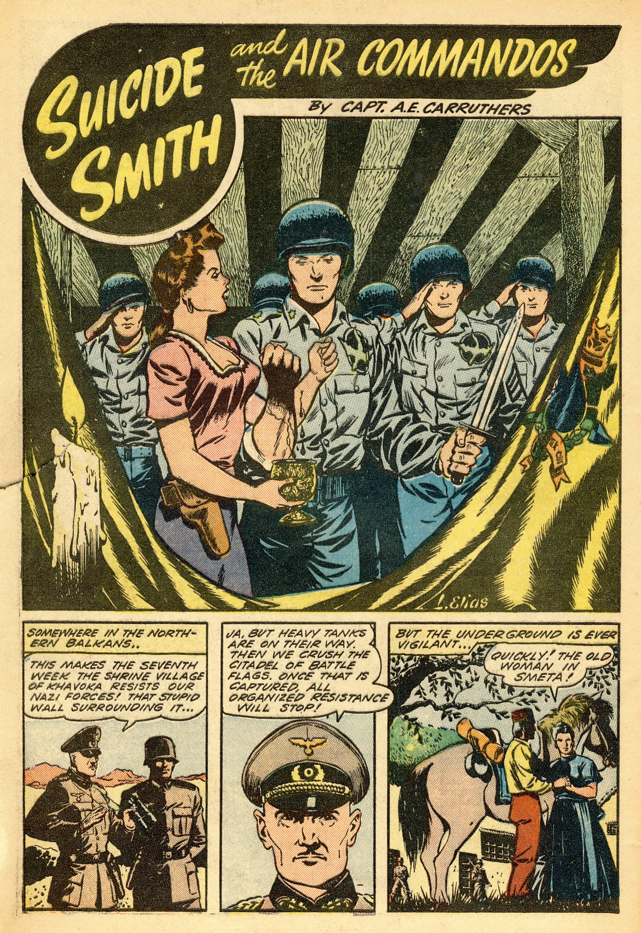 Read online Wings Comics comic -  Issue #45 - 44