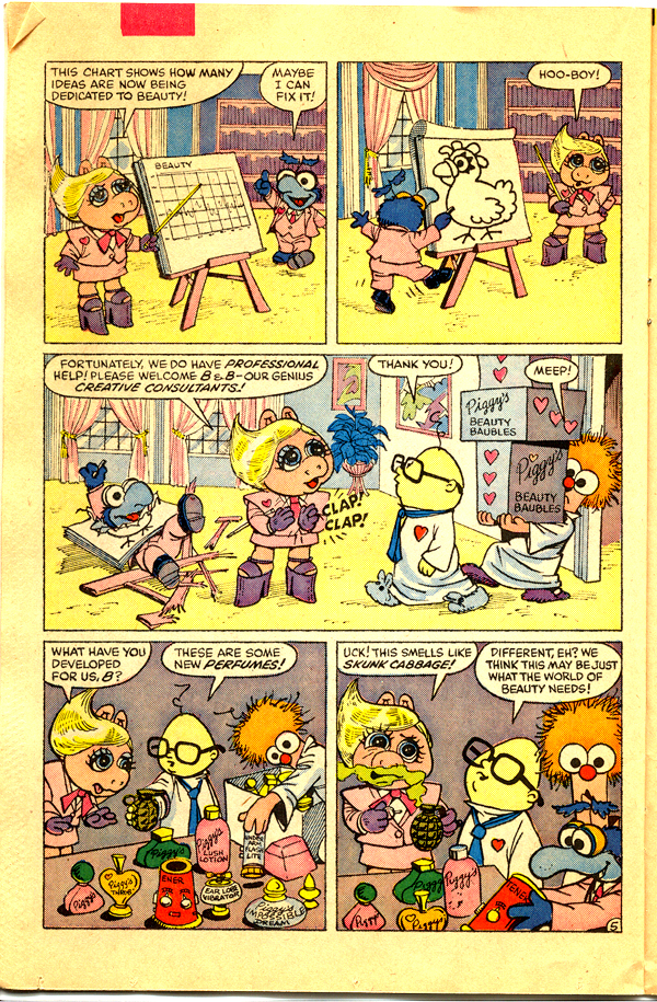 Read online Muppet Babies comic -  Issue #17 - 17