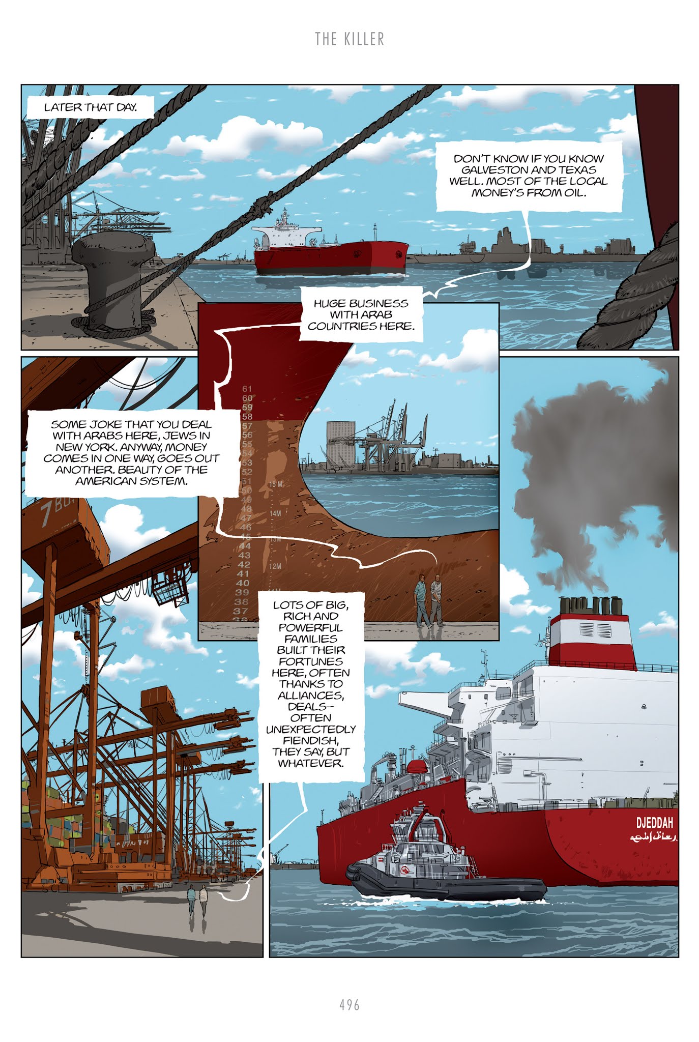 Read online The Complete The Killer comic -  Issue # TPB (Part 5) - 95