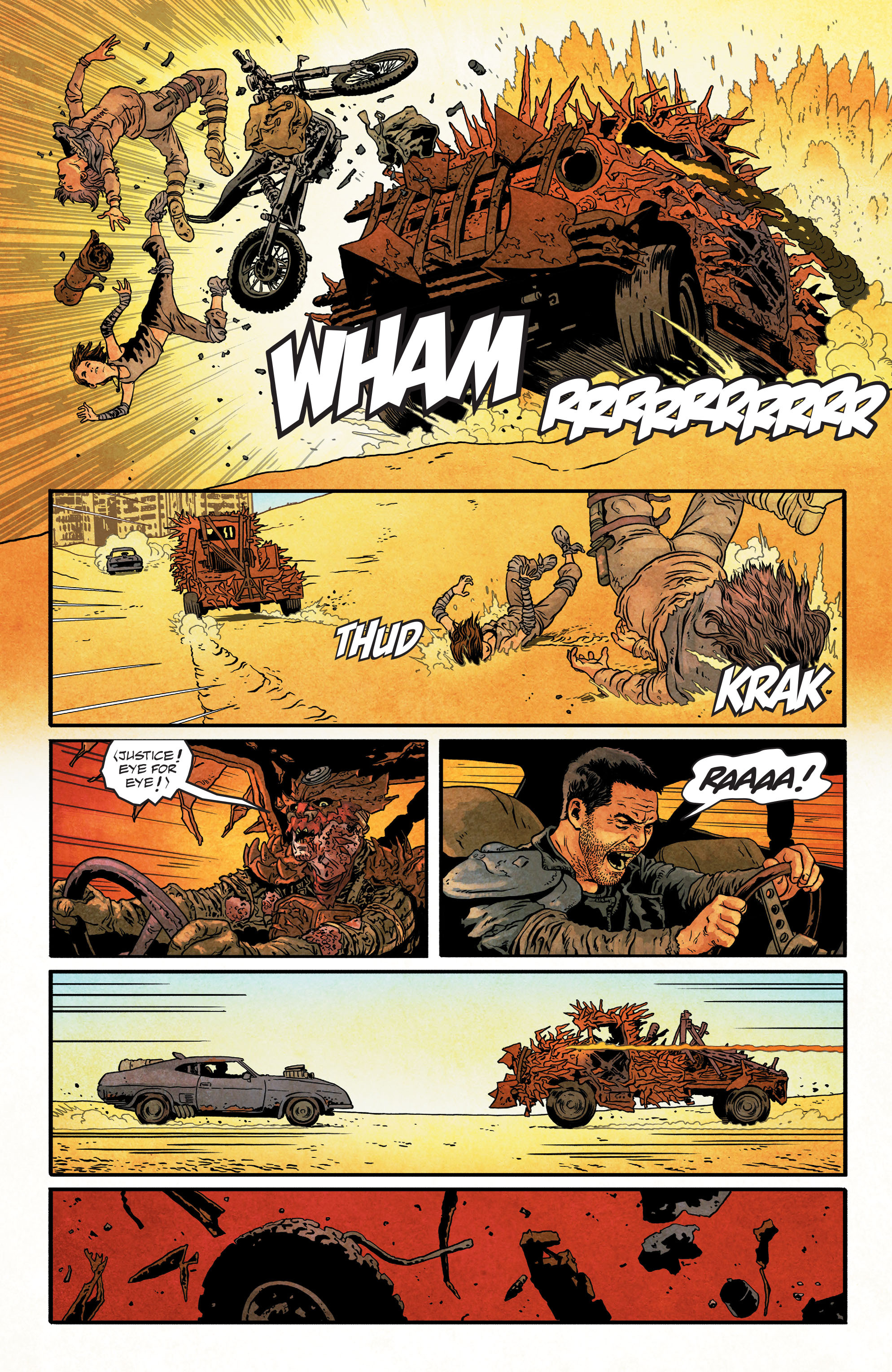 Read online Mad Max Fury Road comic -  Issue # Full - 138