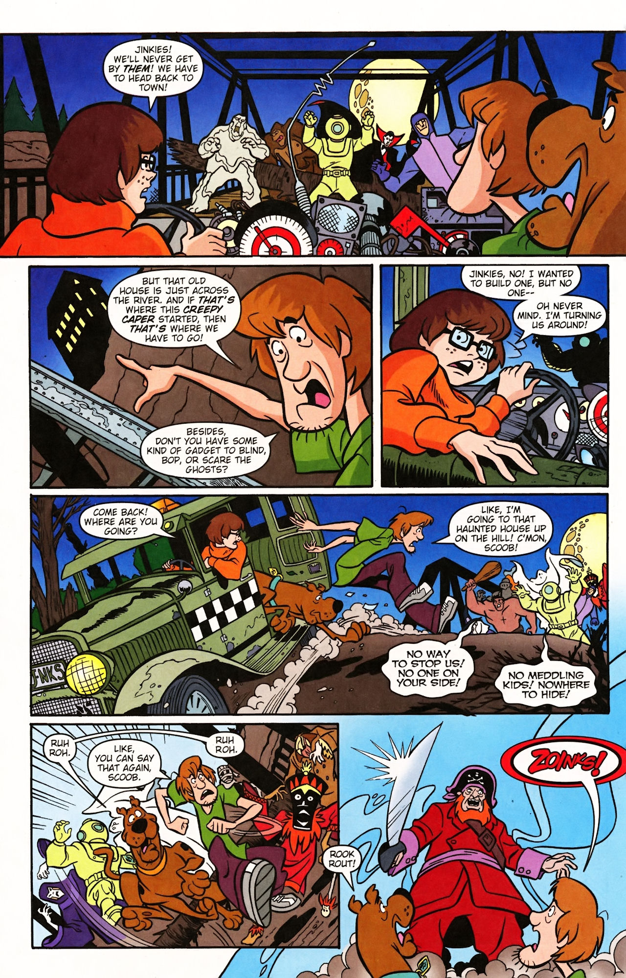 Read online Scooby-Doo (1997) comic -  Issue #139 - 9