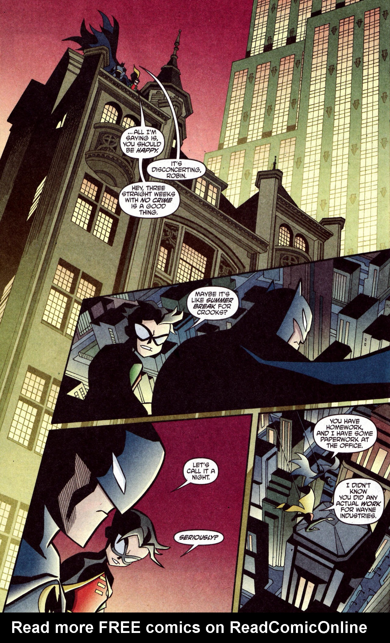 Read online The Batman Strikes! comic -  Issue #39 - 5