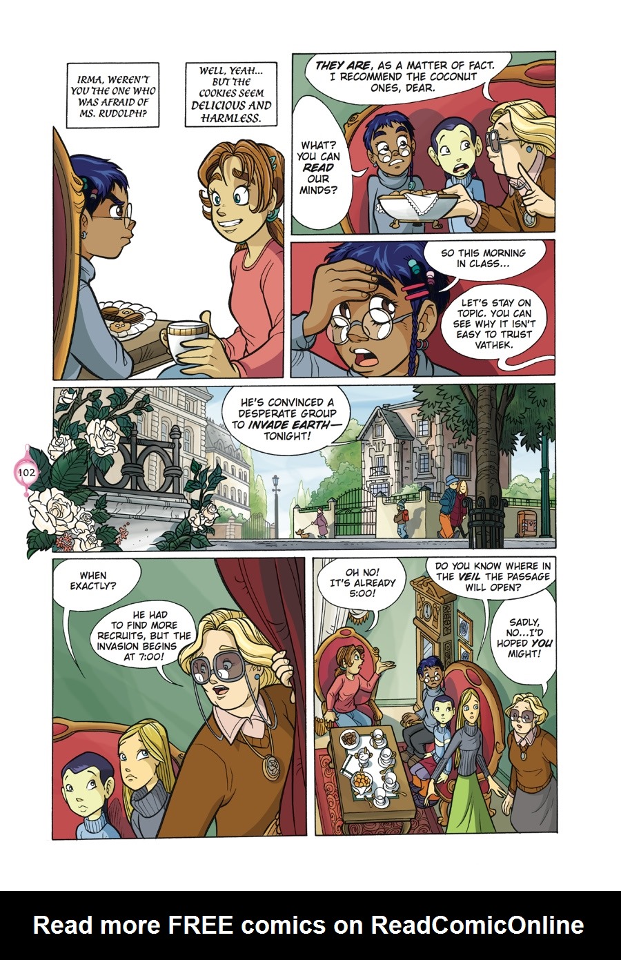 W.i.t.c.h. Graphic Novels issue TPB 2 - Page 103