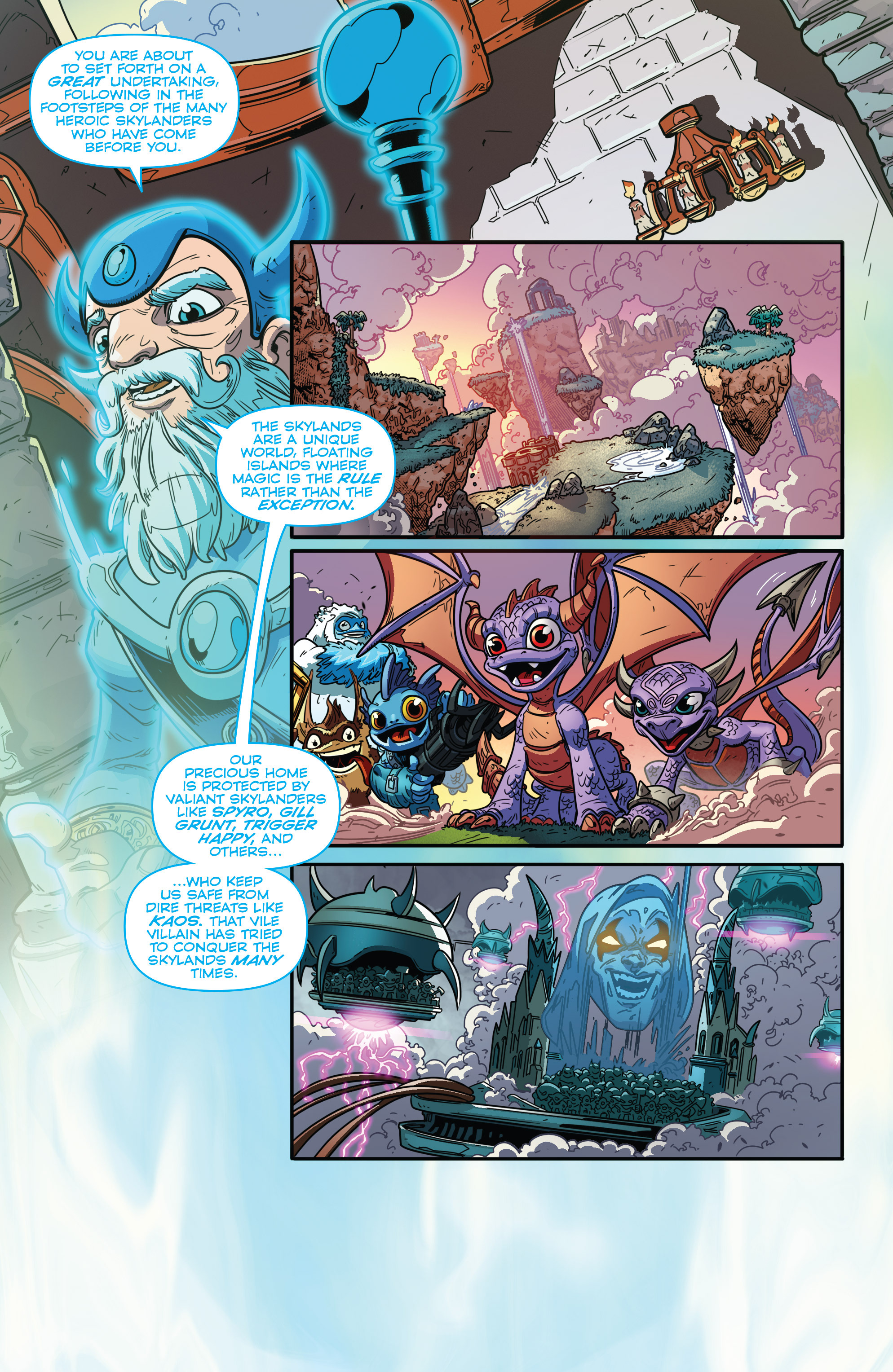Read online Skylanders comic -  Issue #3 - 9