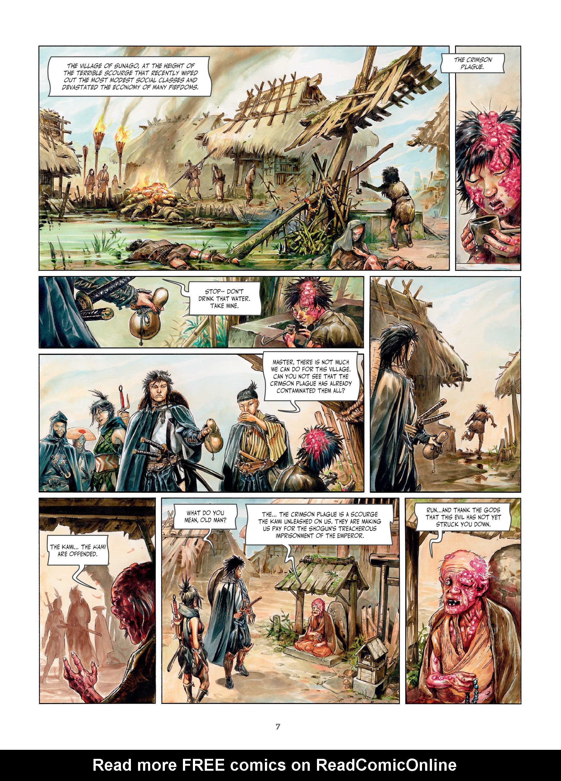Read online The Mask of Fudo comic -  Issue #3 - 8