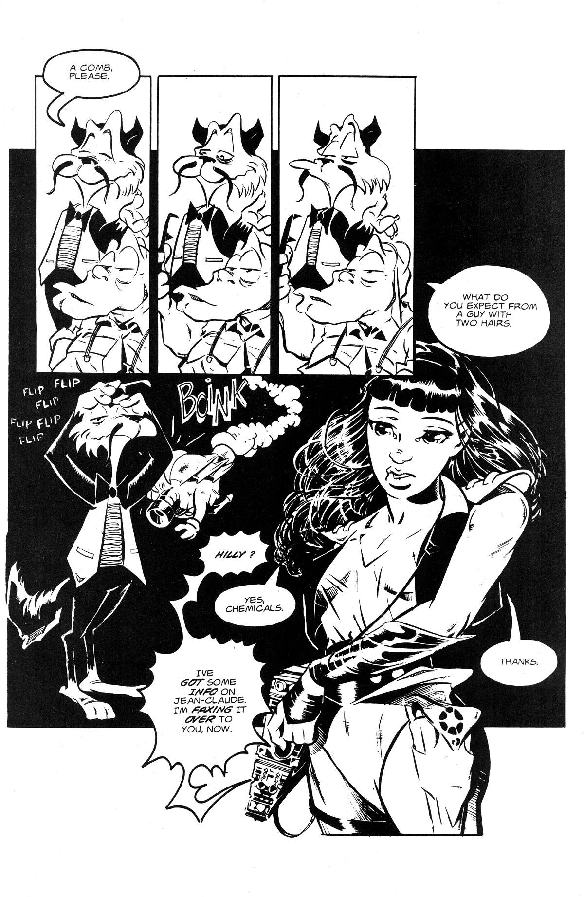 Read online Cerebus comic -  Issue #194 - 33