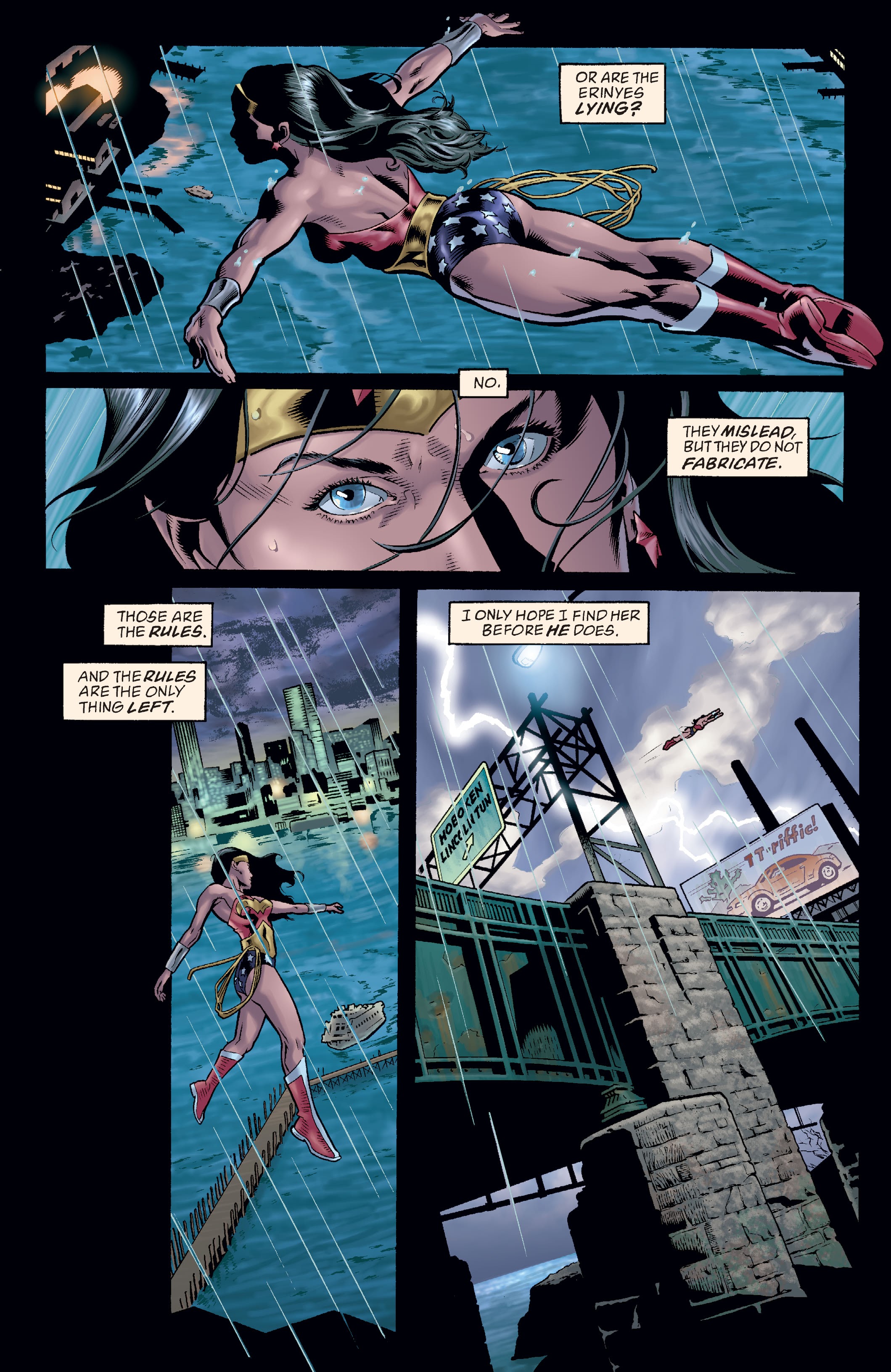 Read online Wonder Woman: The Hiketeia comic -  Issue # _Deluxe Edition - 82