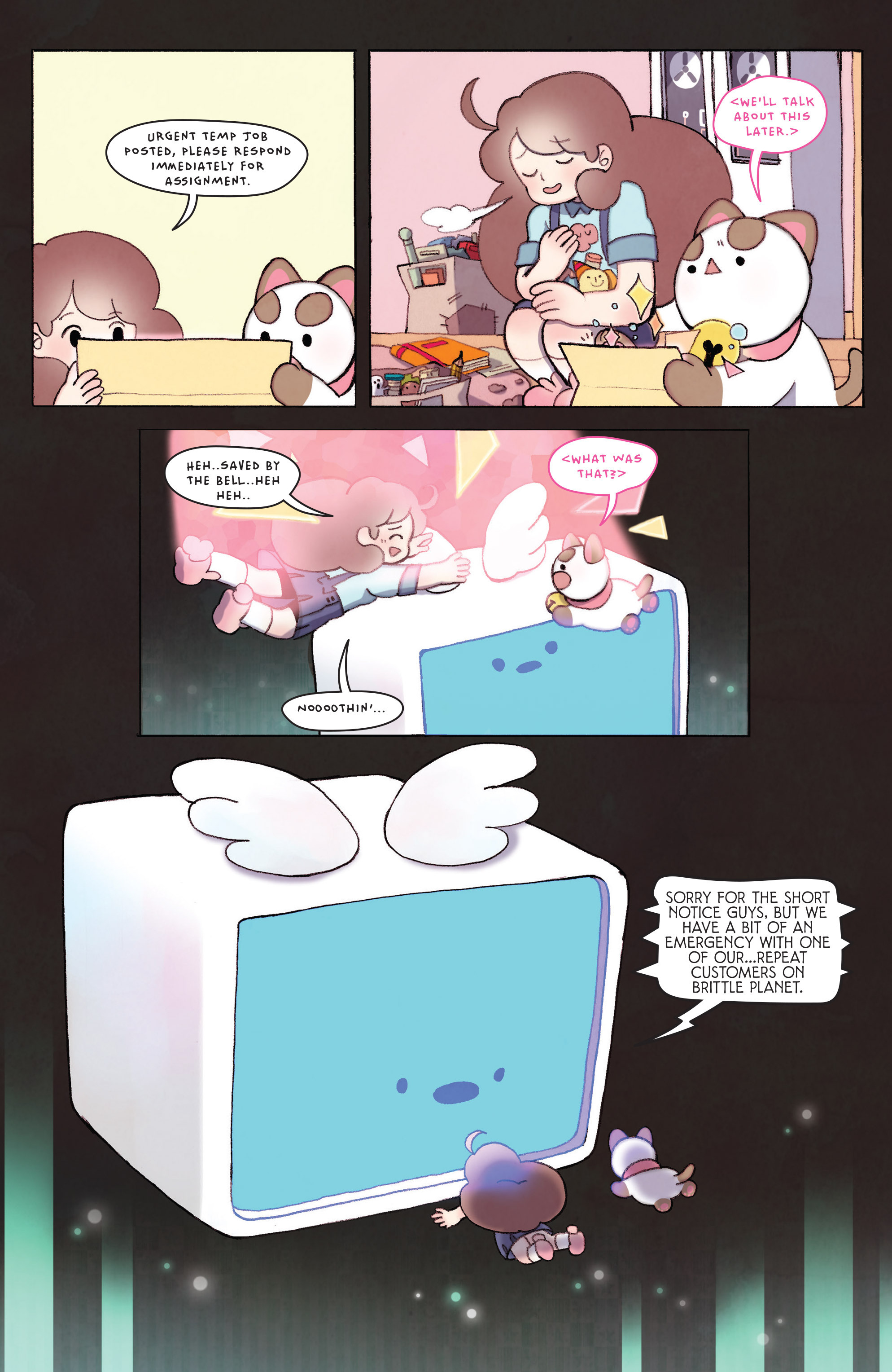 Read online Bee and Puppycat comic -  Issue #10 - 8