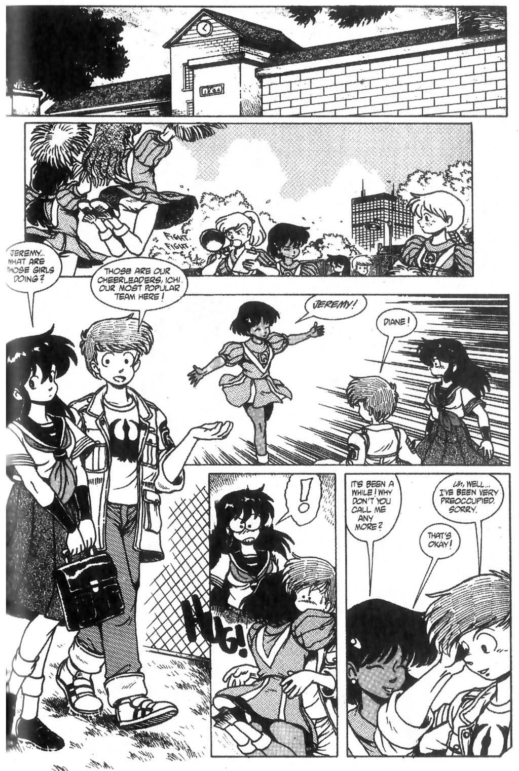 Read online Ninja High School (1986) comic -  Issue #25 - 3