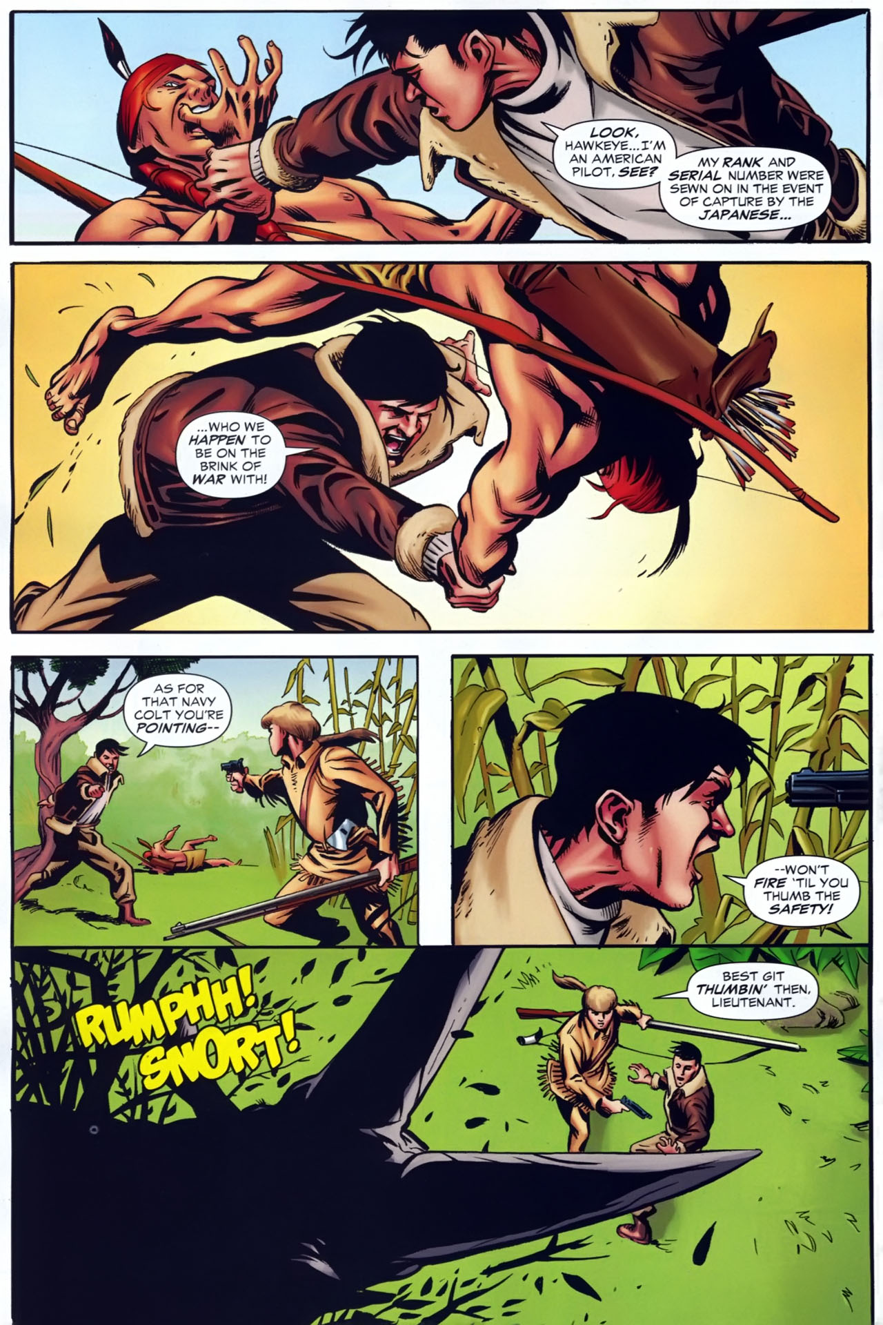 Read online The War That Time Forgot comic -  Issue #1 - 9