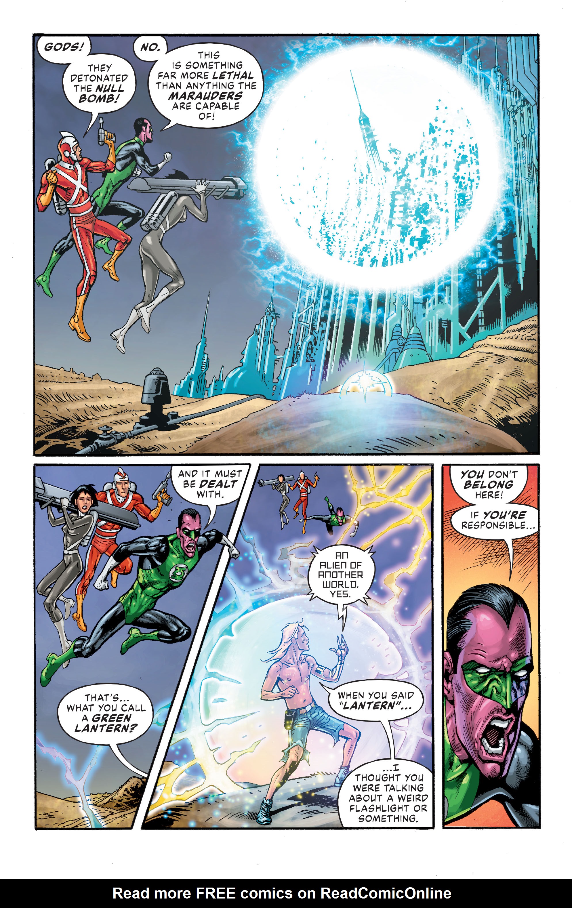 Read online Generations Shattered comic -  Issue # Full - 46