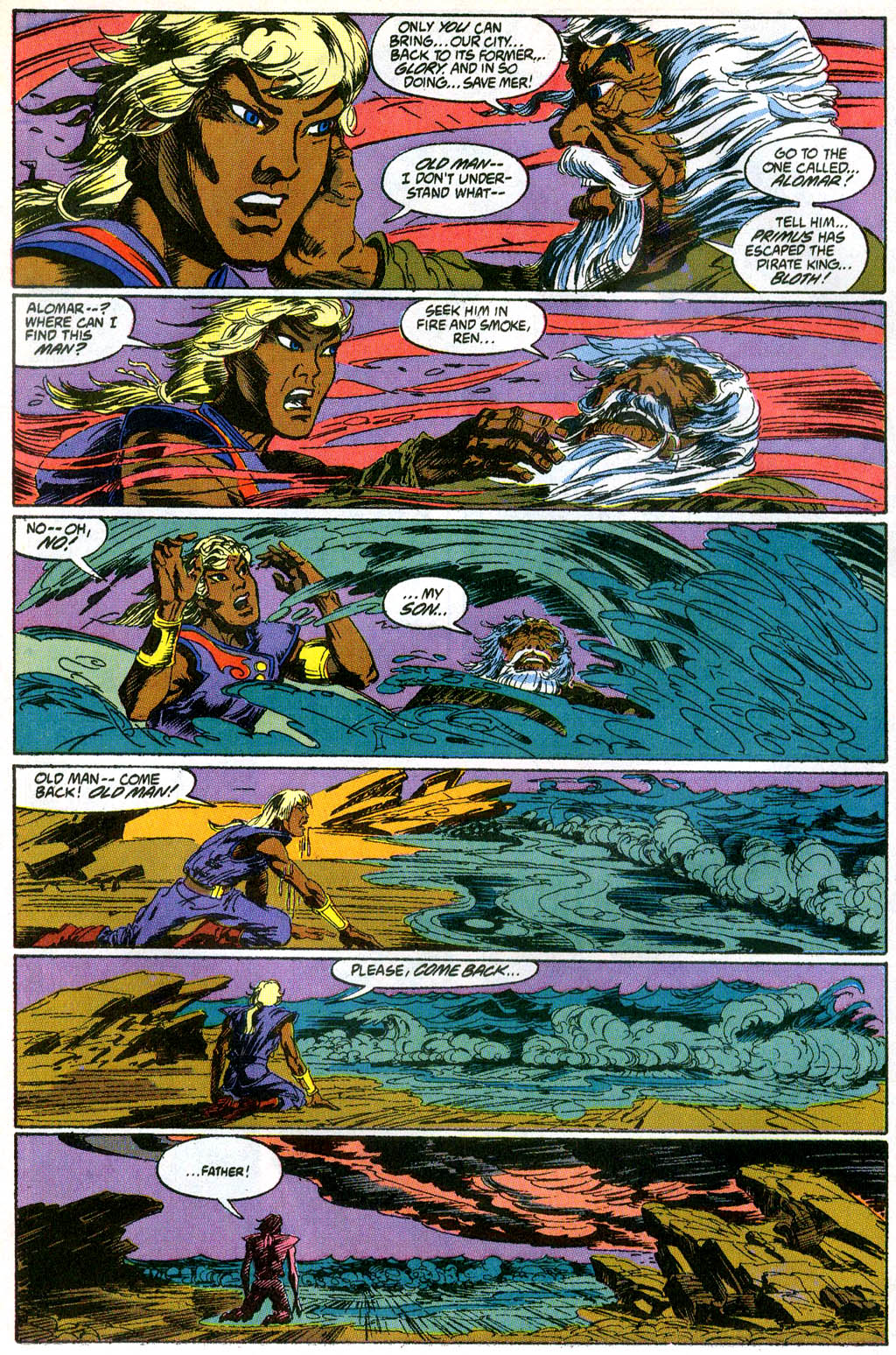 Read online Pirates of Dark Water comic -  Issue #1 - 8