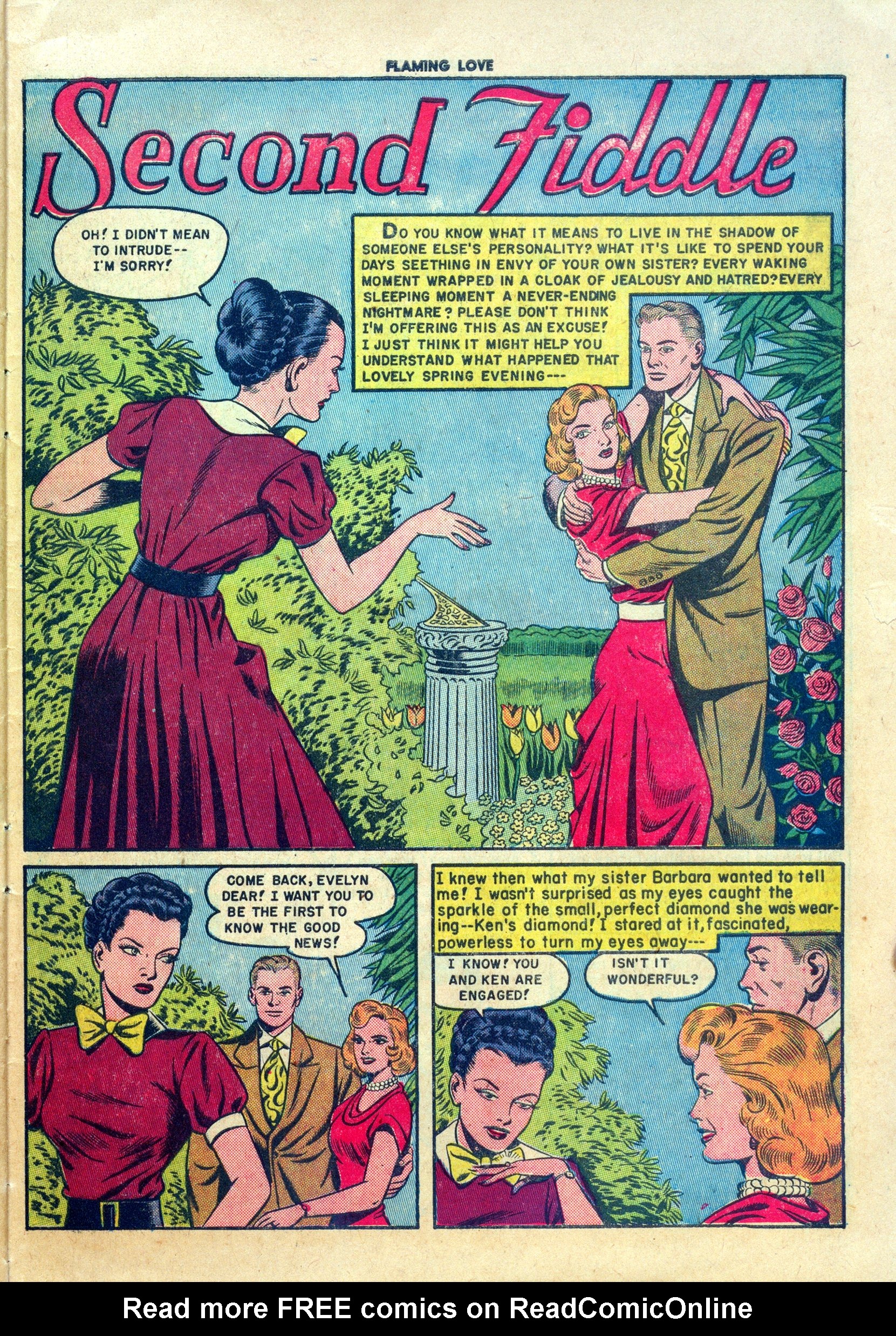 Read online Flaming Love comic -  Issue #3 - 27