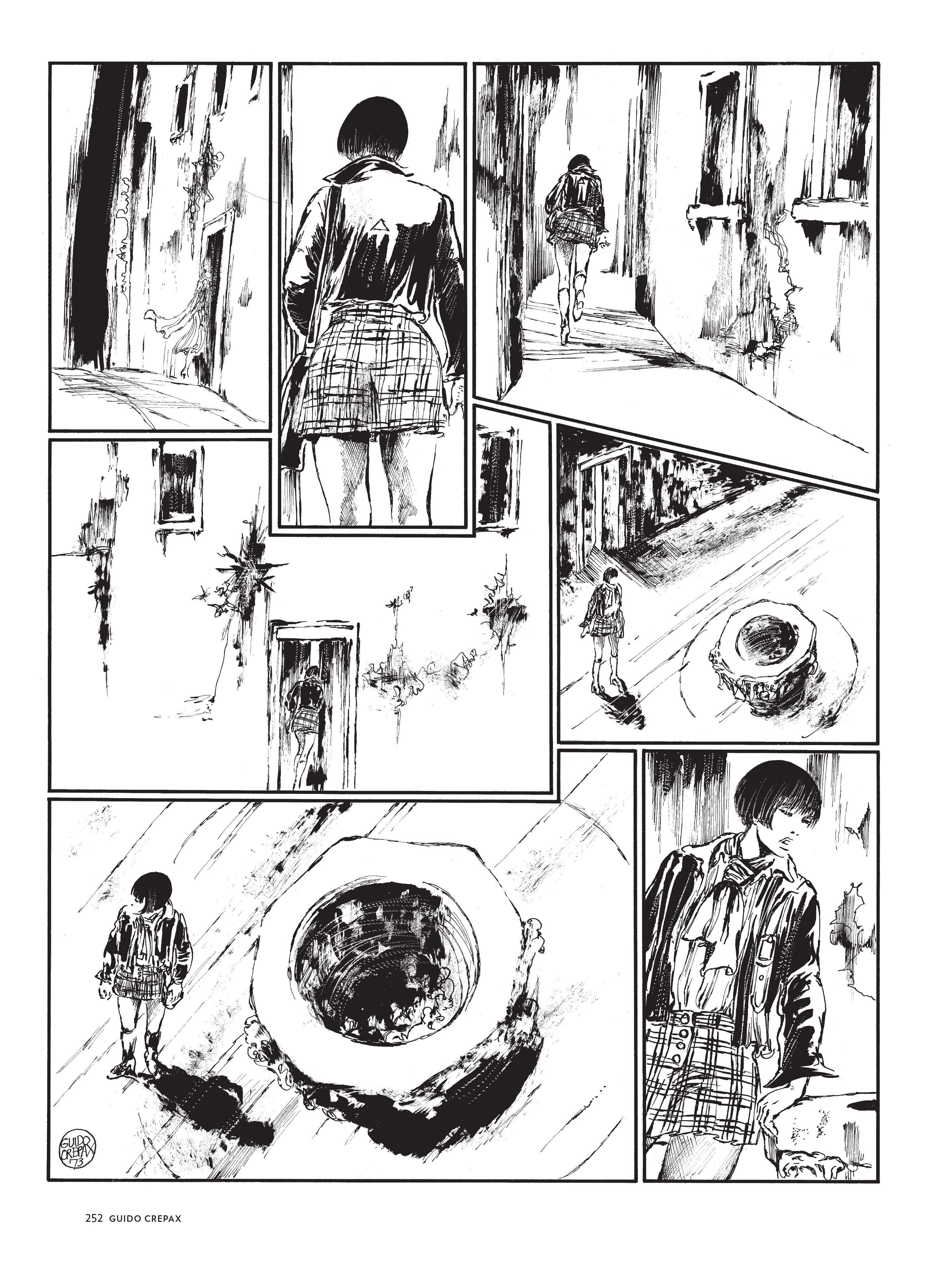 Read online The Complete Crepax comic -  Issue # TPB 4 (Part 3) - 50