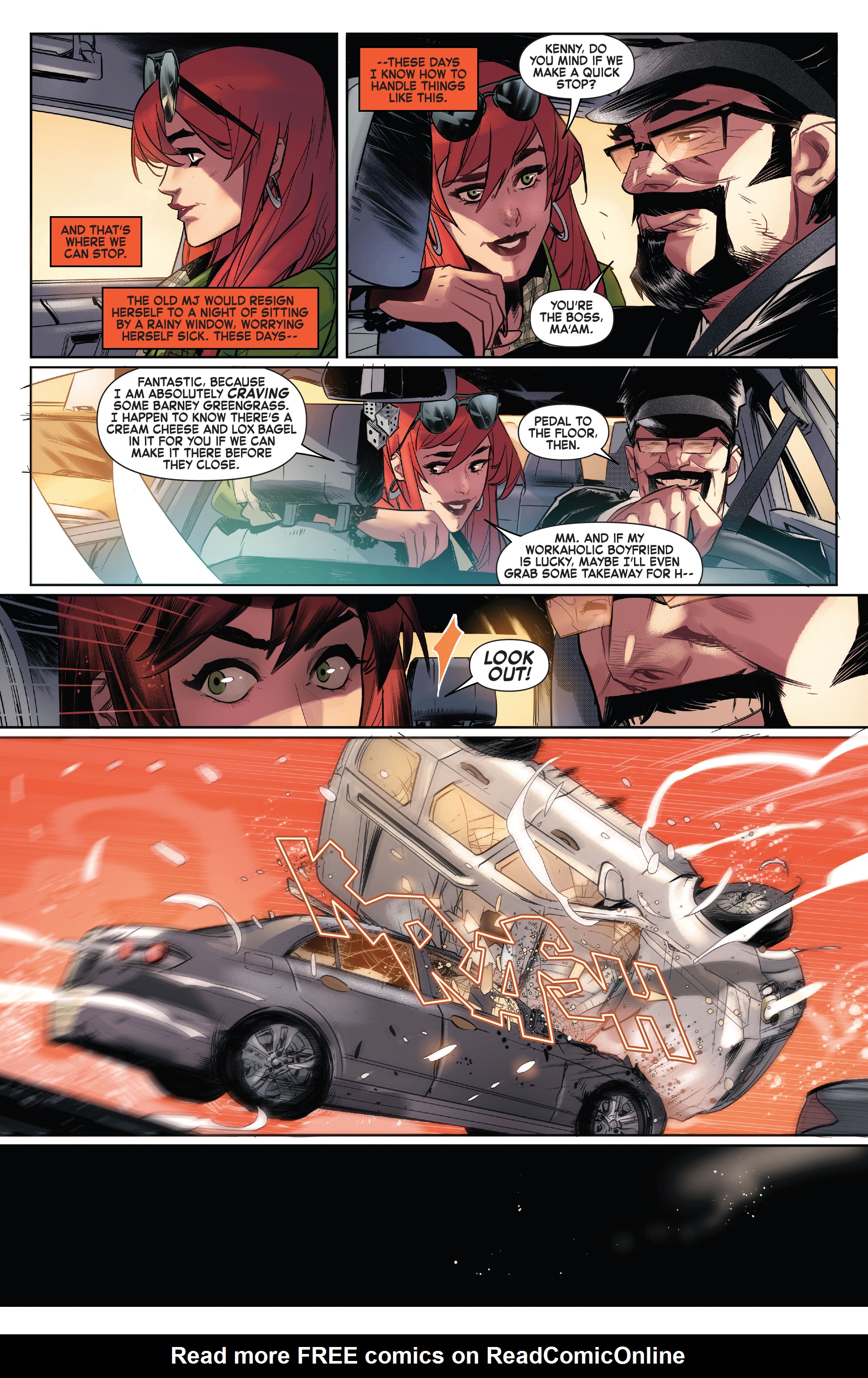 Read online The Amazing Spider-Man (2018) comic -  Issue #51.LR - 12