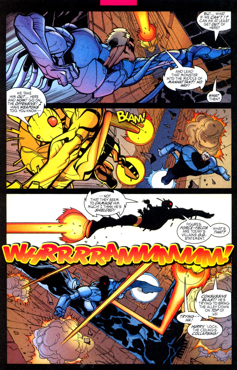 Read online Warlock (1999) comic -  Issue #6 - 15