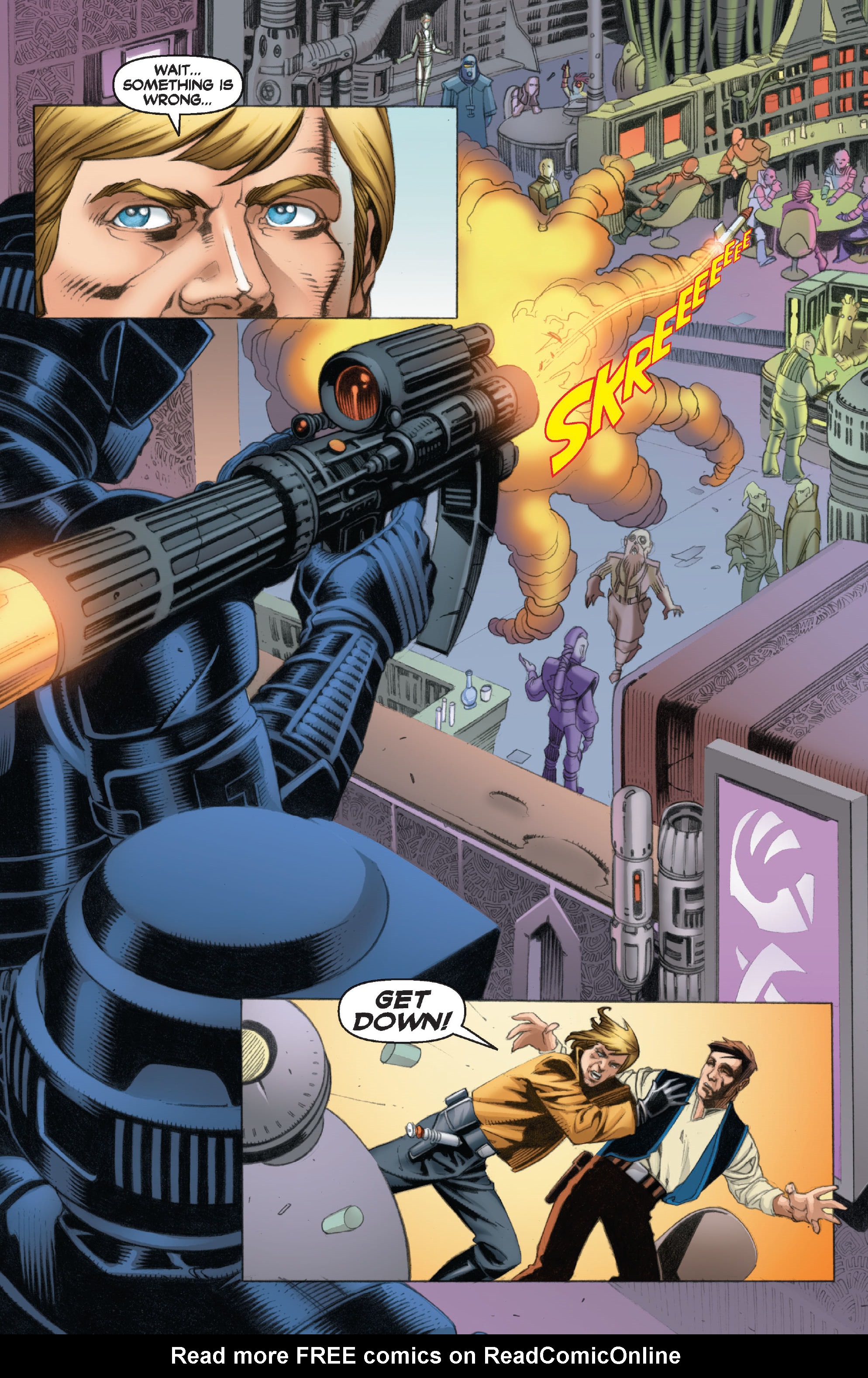 Read online Star Wars Legends: The New Republic Omnibus comic -  Issue # TPB (Part 4) - 10