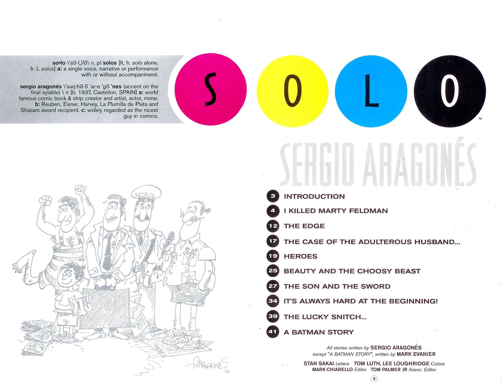 Read online Solo (2004) comic -  Issue #11 - 2