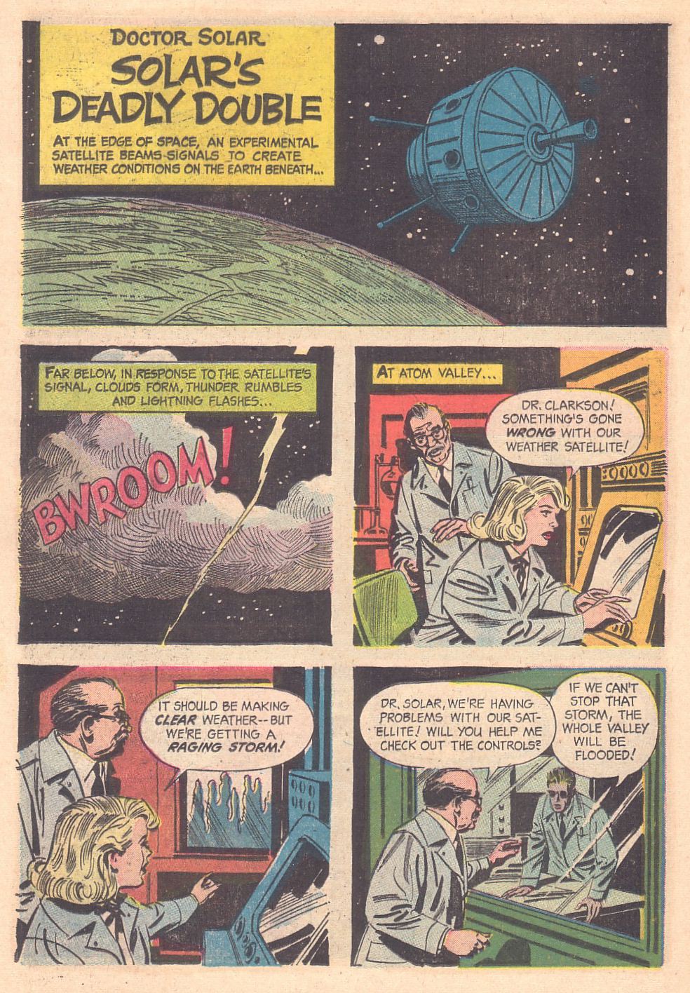 Read online Doctor Solar, Man of the Atom (1962) comic -  Issue #3 - 24