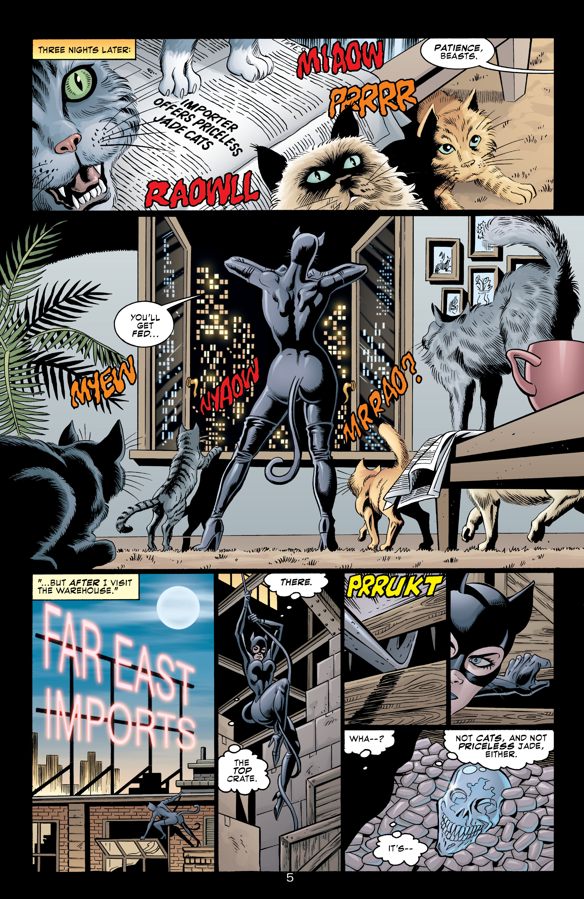 Batman: Legends of the Dark Knight 139 Page 5