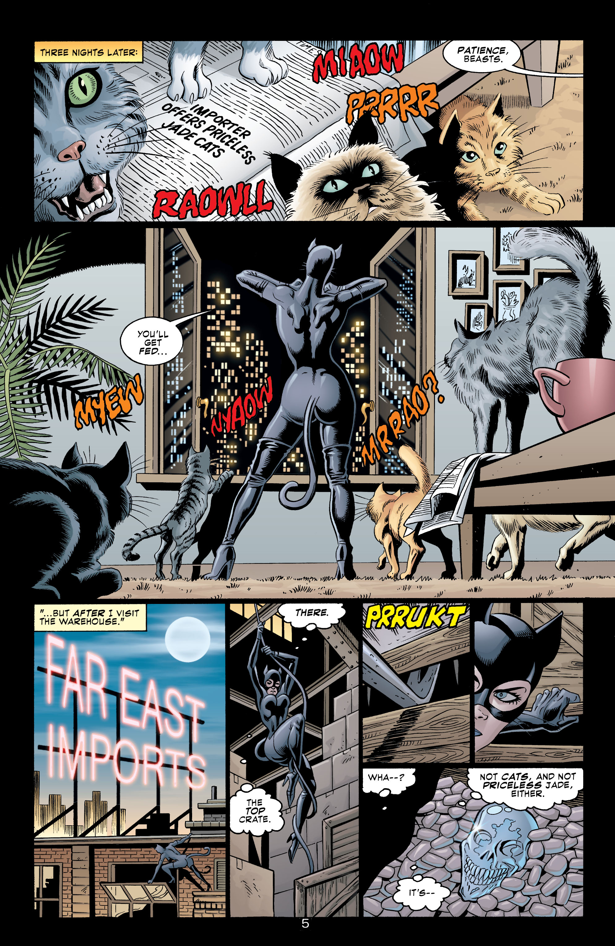 Read online Batman: Legends of the Dark Knight comic -  Issue #139 - 6