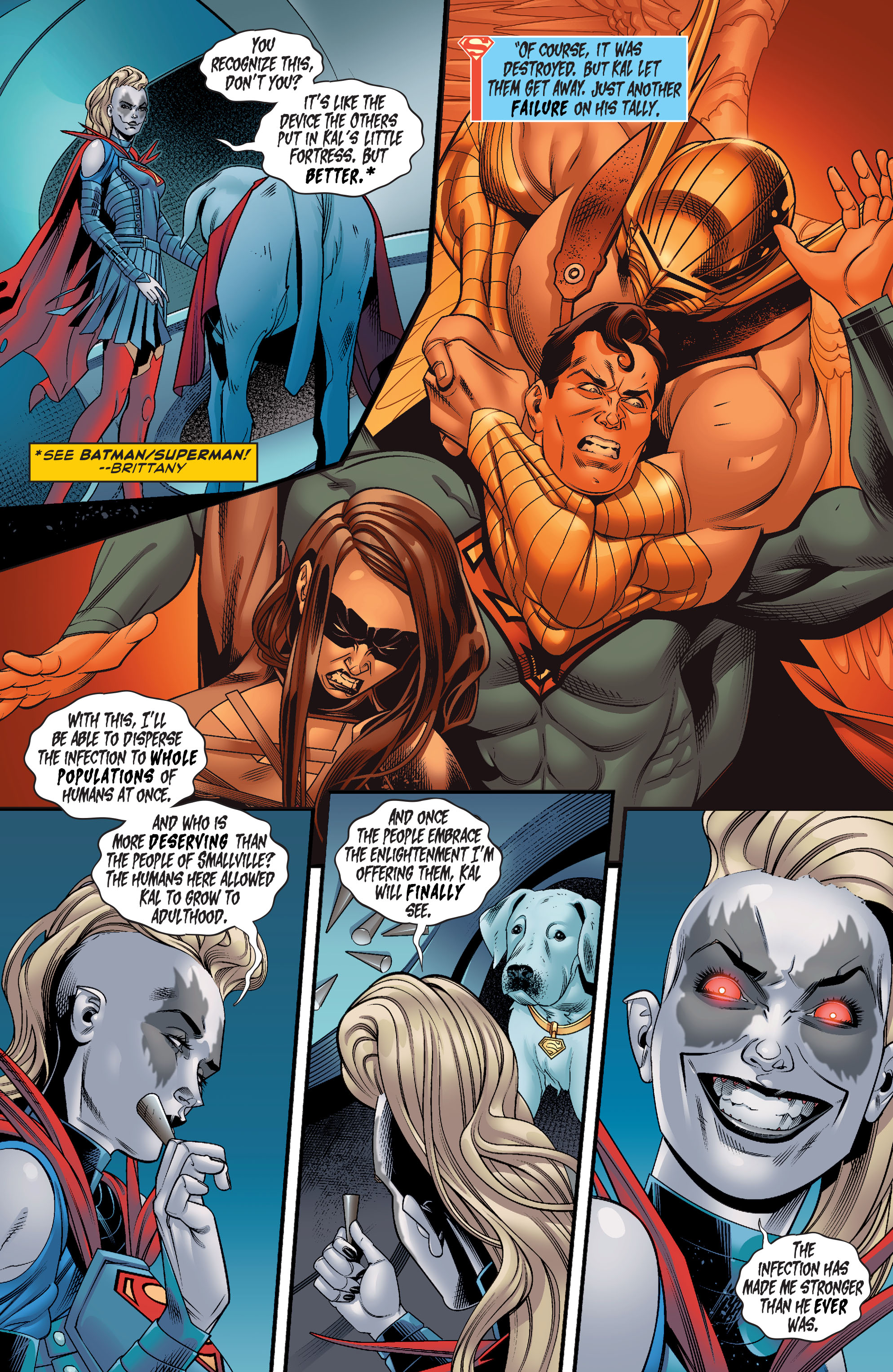 Read online Supergirl (2016) comic -  Issue #38 - 7