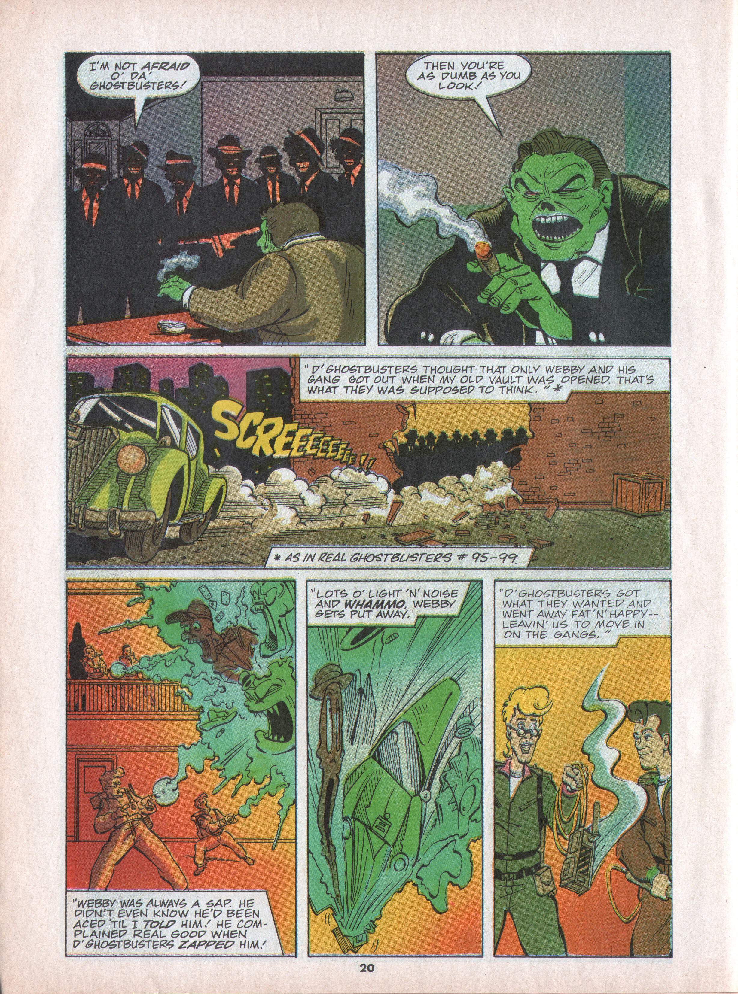 Read online The Real Ghostbusters comic -  Issue #108 - 13