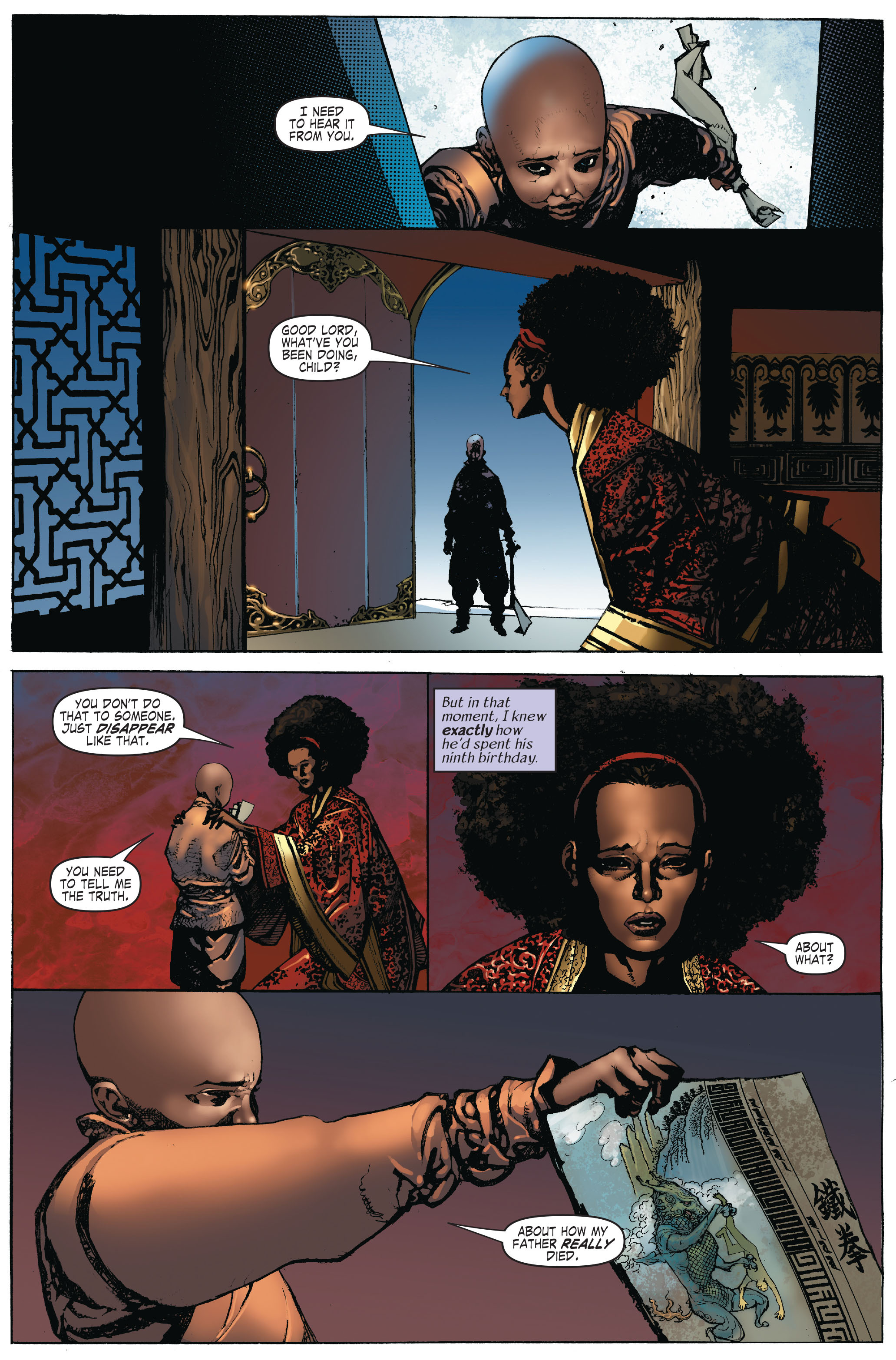Read online The Immortal Iron Fist comic -  Issue #17 - 3