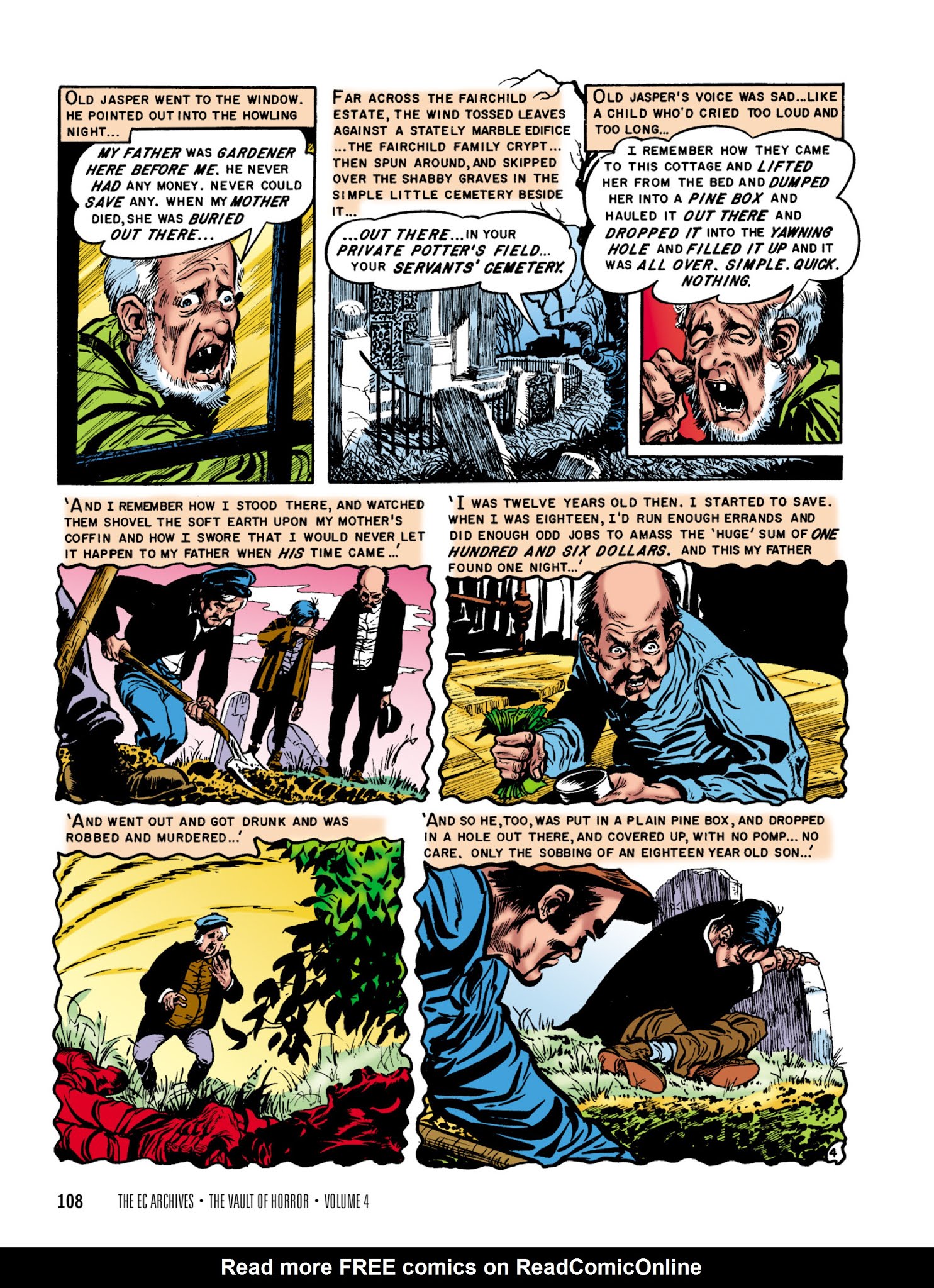 Read online The EC Archives: The Vault Of Horror comic -  Issue # TPB 4 (Part 2) - 10