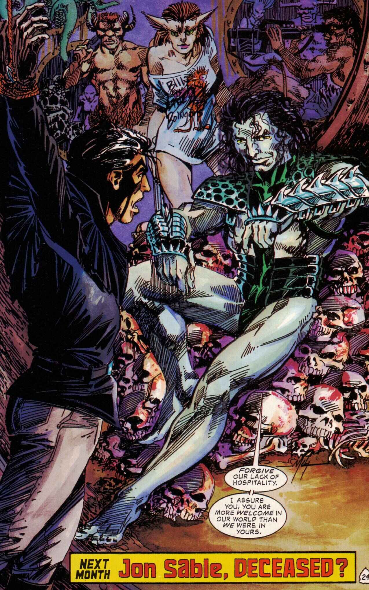 Read online Shaman's Tears comic -  Issue #7 - 20