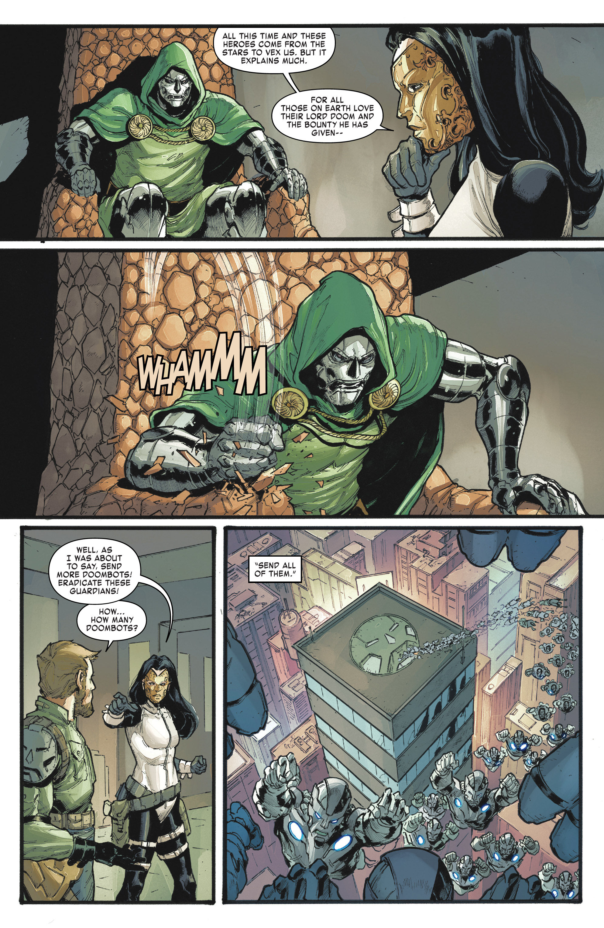 Read online Old Man Quill comic -  Issue #7 - 7