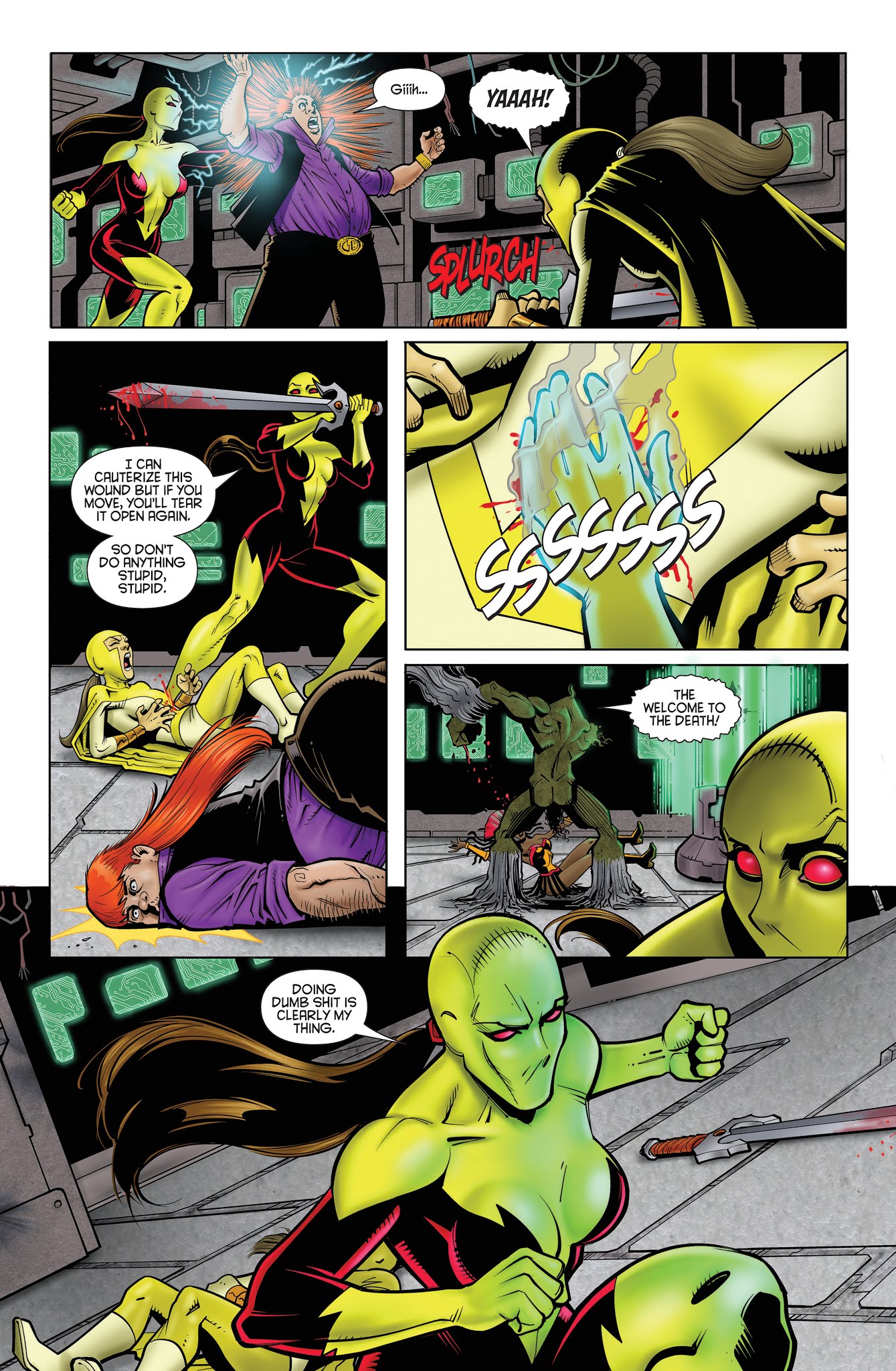 Read online The Switch: Electricia comic -  Issue # TPB - 74