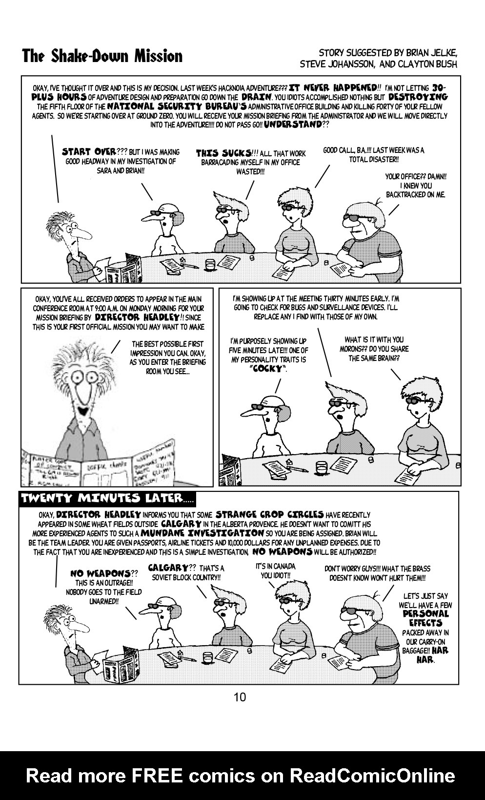 Read online Knights of the Dinner Table comic -  Issue #13 - 12