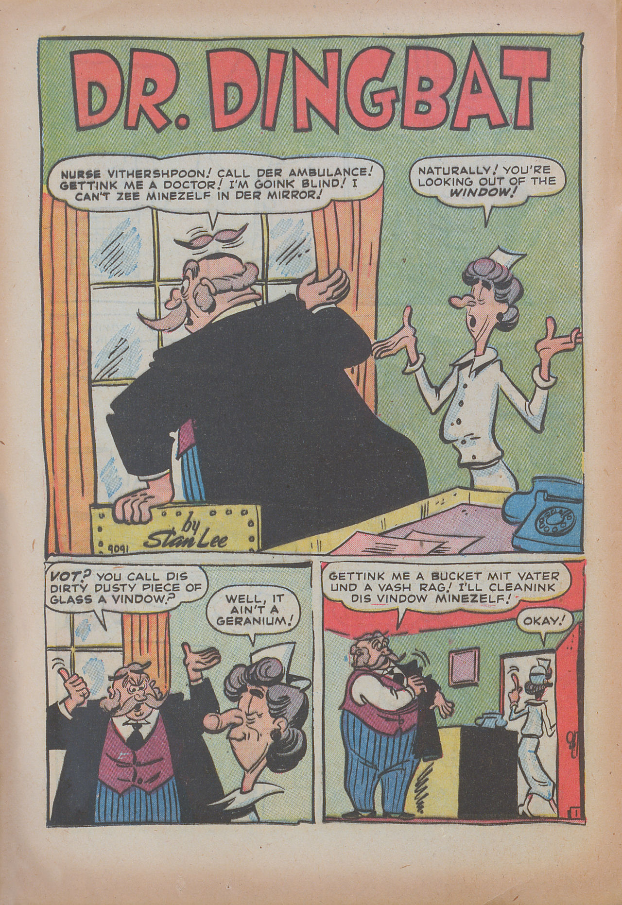 Read online Nellie The Nurse (1945) comic -  Issue #31 - 20