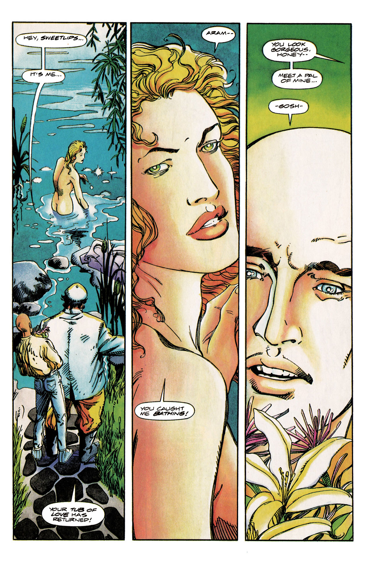 Read online Archer & Armstrong comic -  Issue #5 - 11