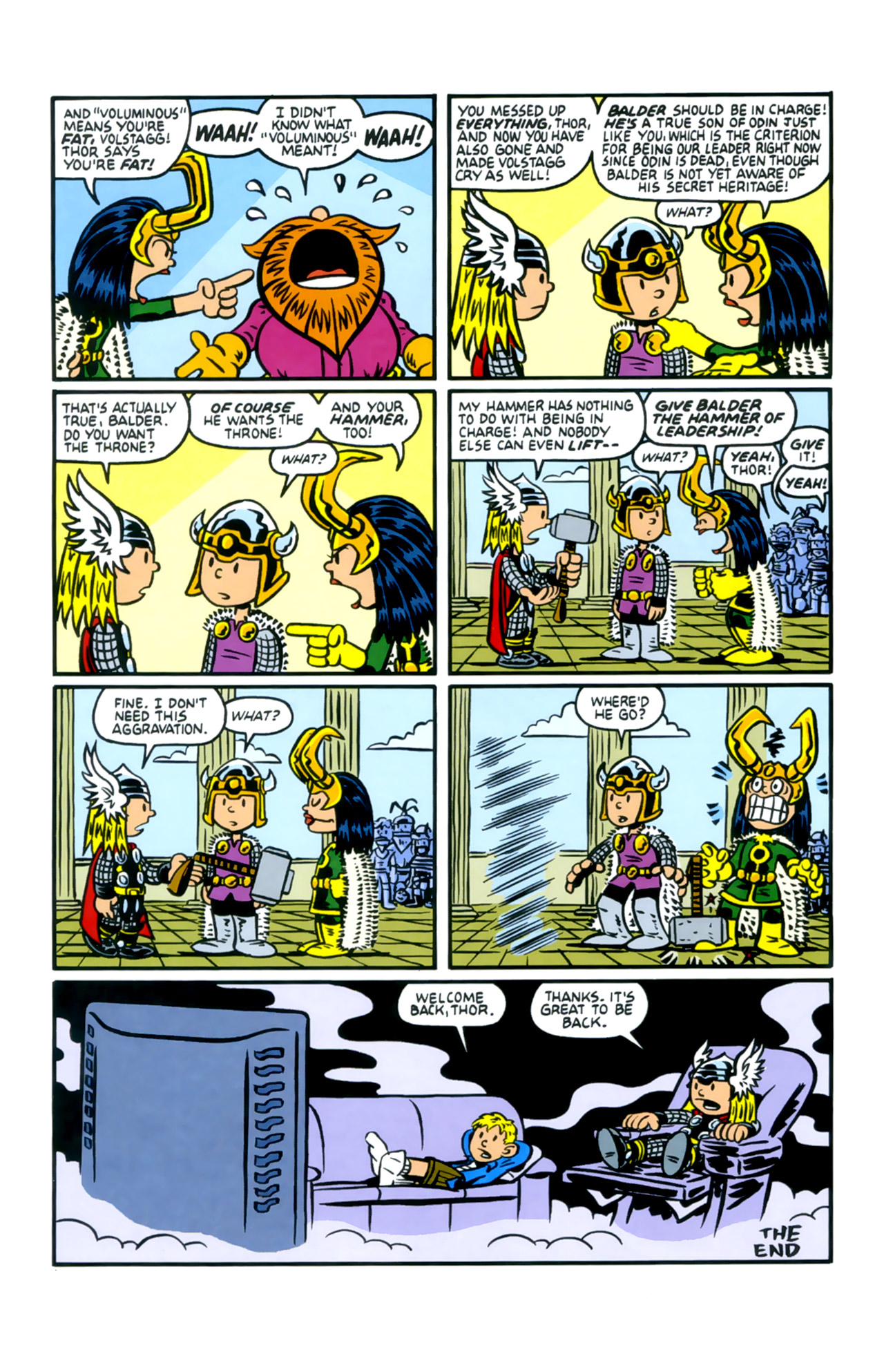 Read online Mini Marvels Ultimate Collection comic -  Issue # TPB (Part 2) - 62