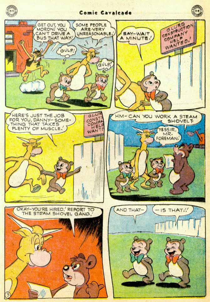 Read online Comic Cavalcade comic -  Issue #35 - 31