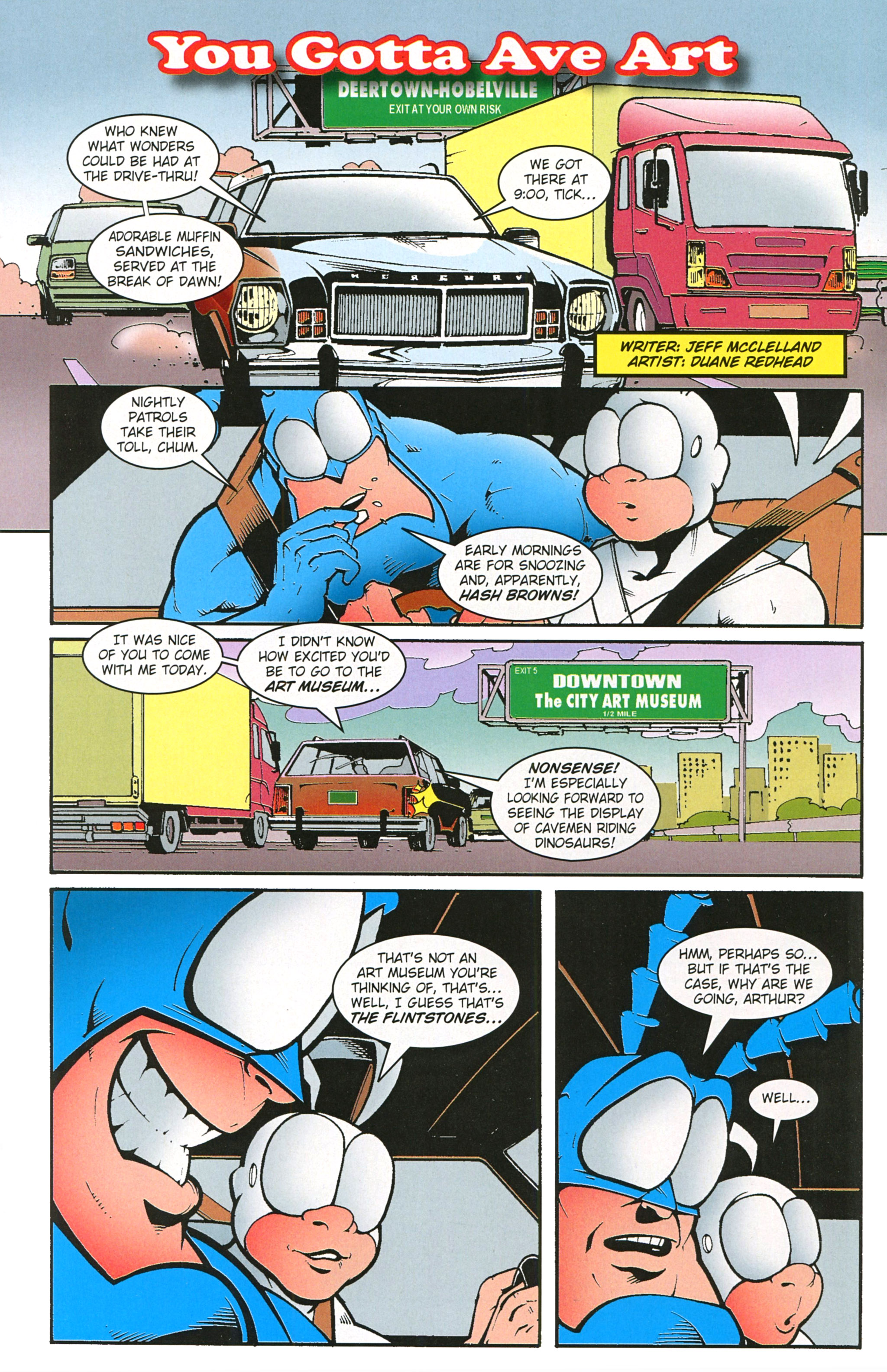 Read online Free Comic Book Day 2015 comic -  Issue # The Tick - 21